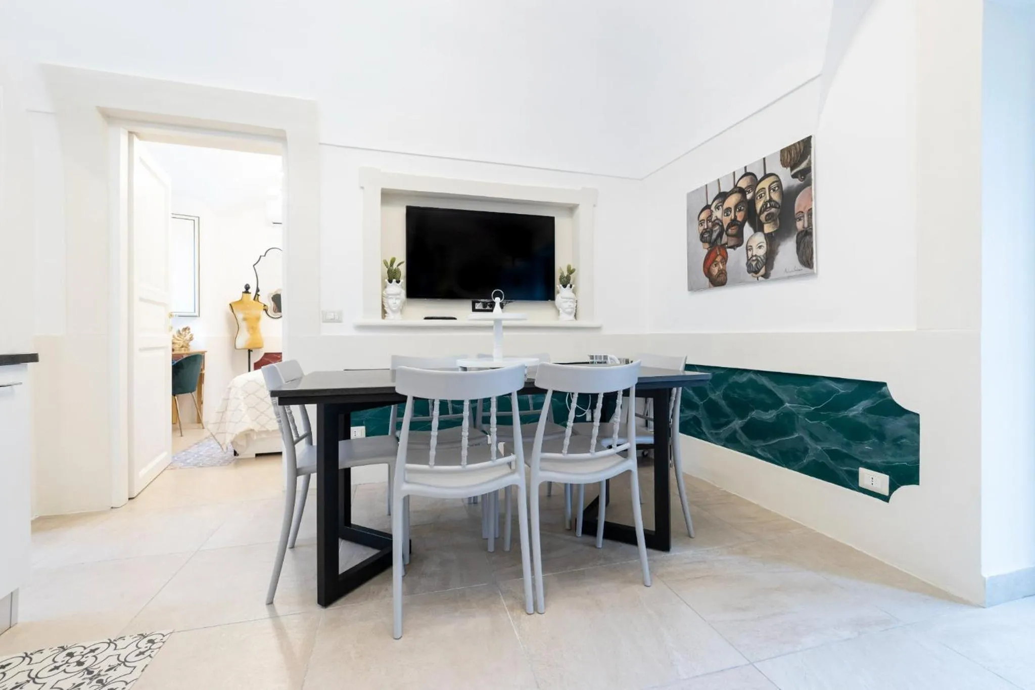 Communal lounge/ TV room in I Mori