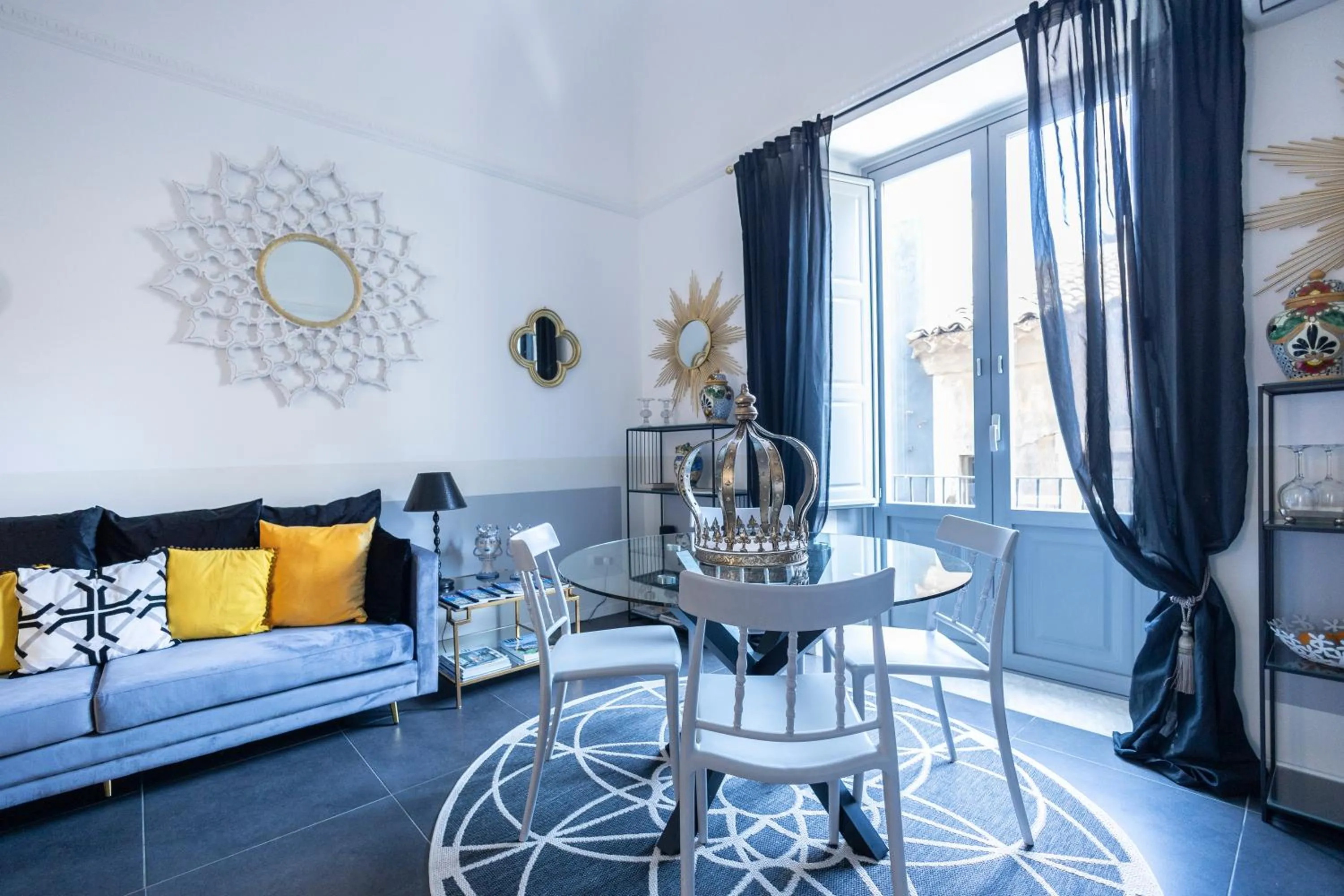 Living room in I Mori