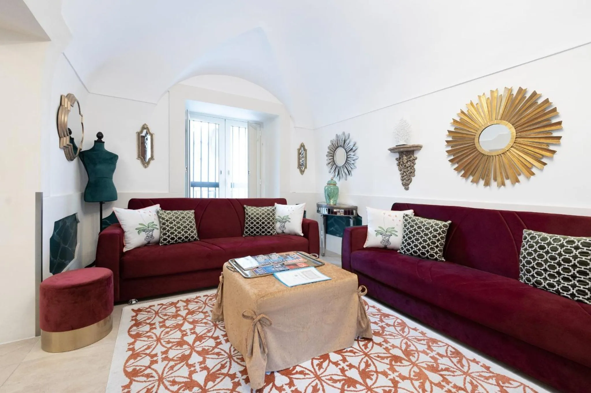 Living room in I Mori