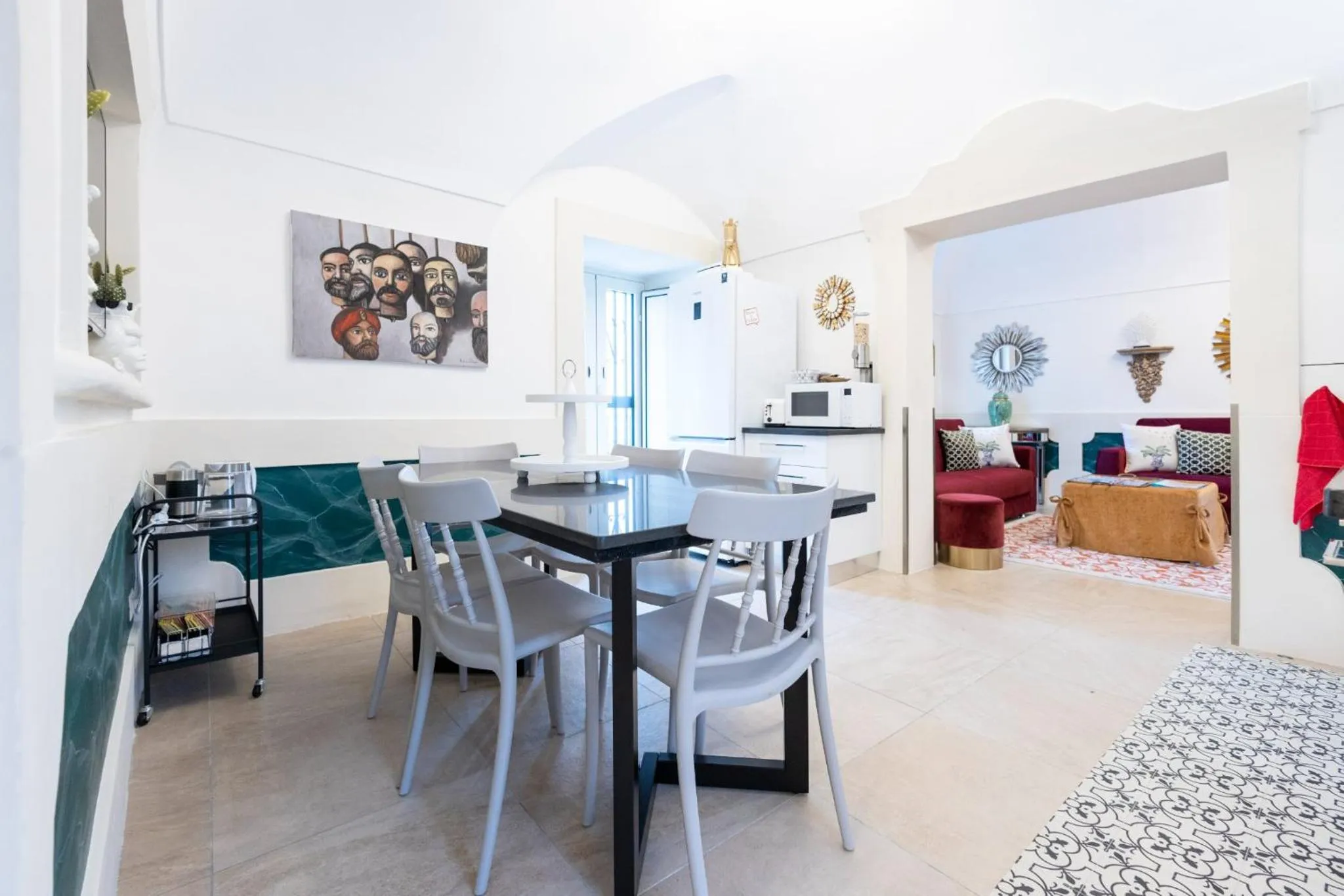 Kitchen or kitchenette in I Mori