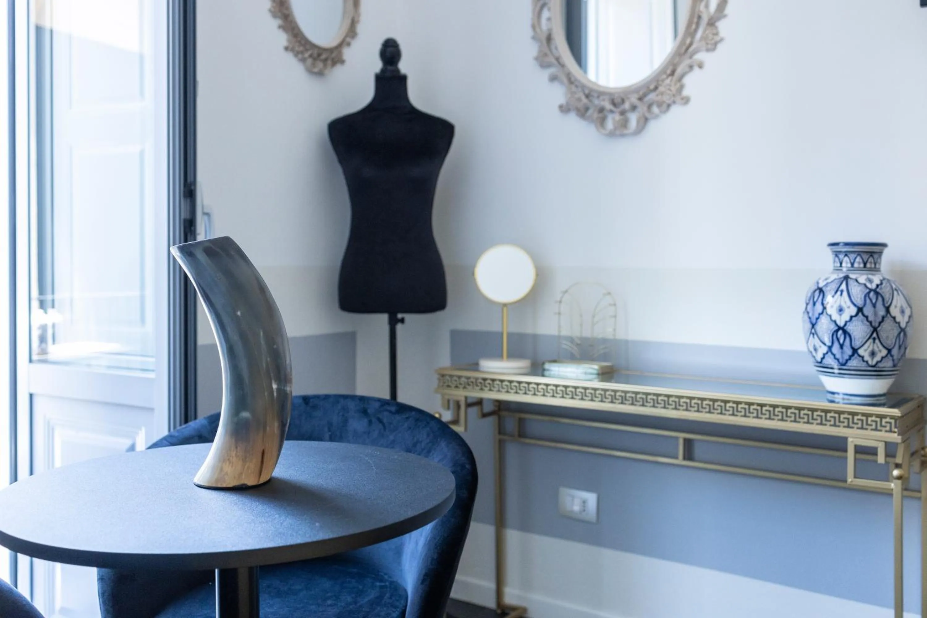 Decorative detail in I Mori