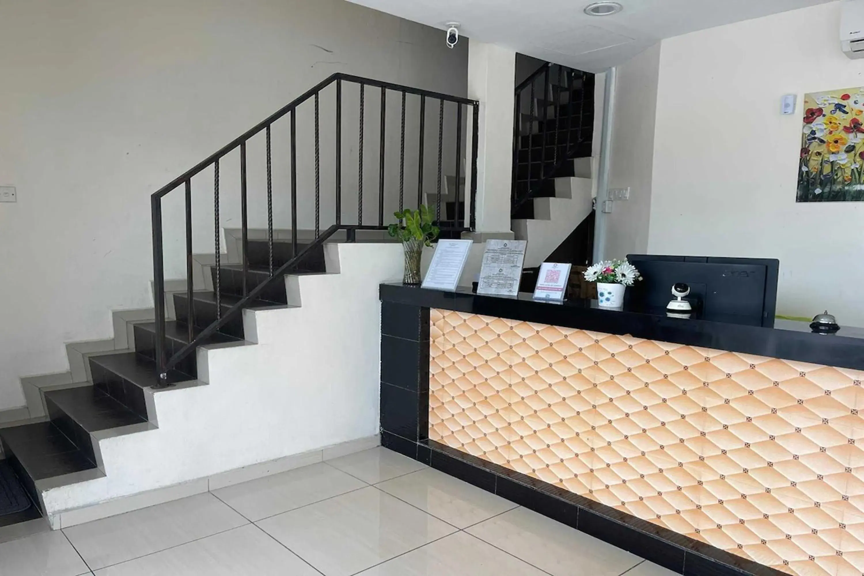 Lobby or reception in Hotel D Lima Inn Langkawi Lobby or reception in Hotel D Lima Inn Langkawi