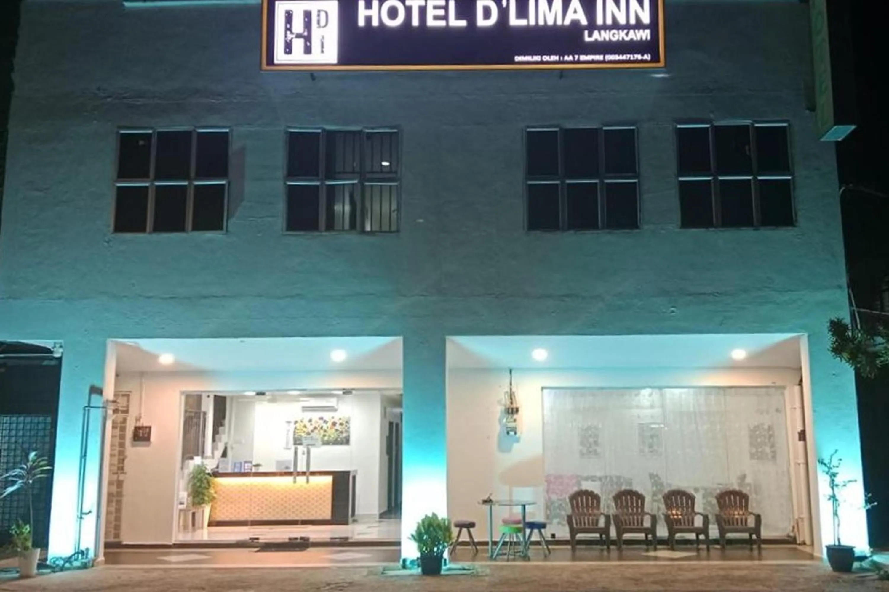 Property building in Hotel D Lima Inn Langkawi