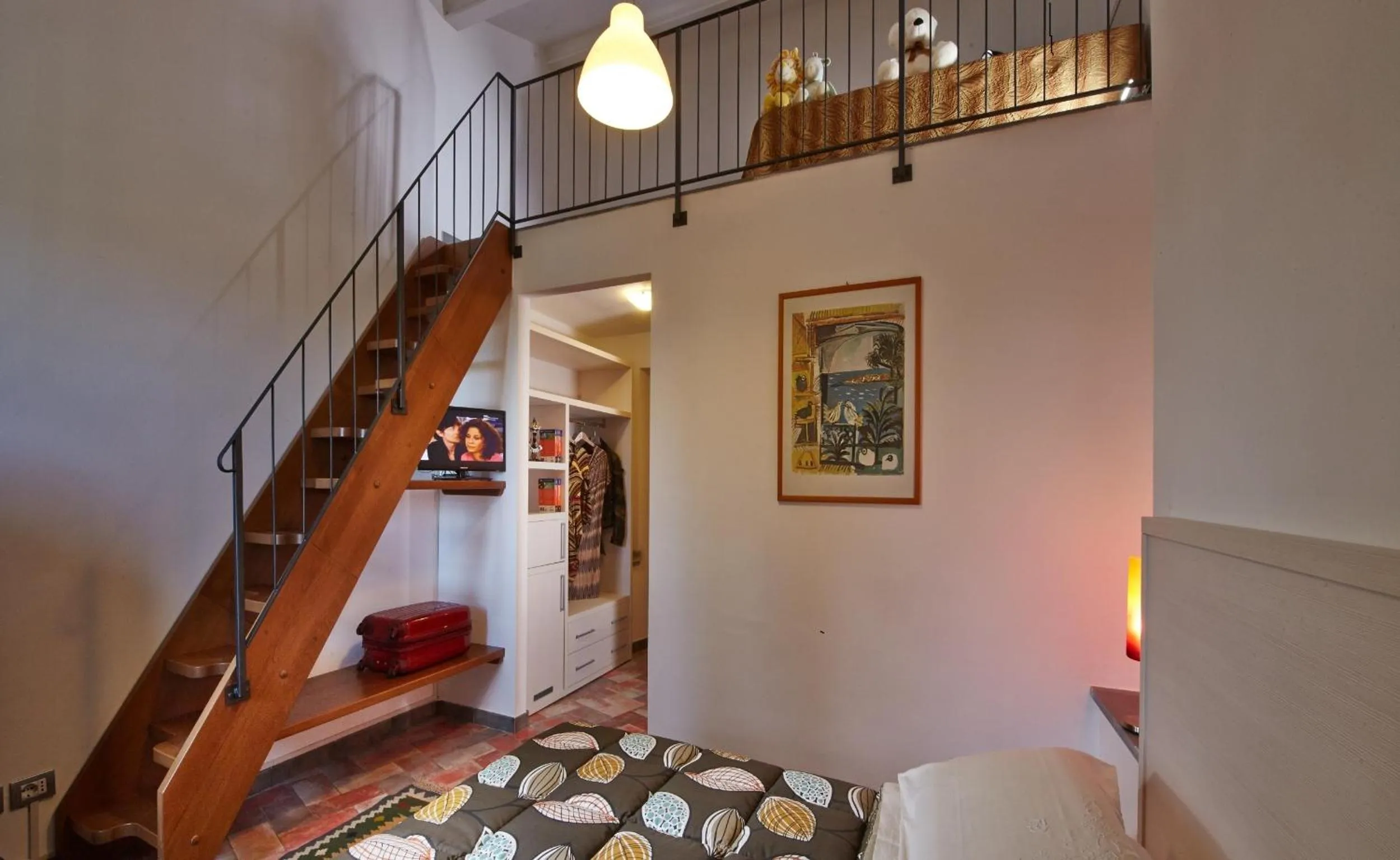 Photo of the whole room in B&B ai Condotti di Pisa da Filippo