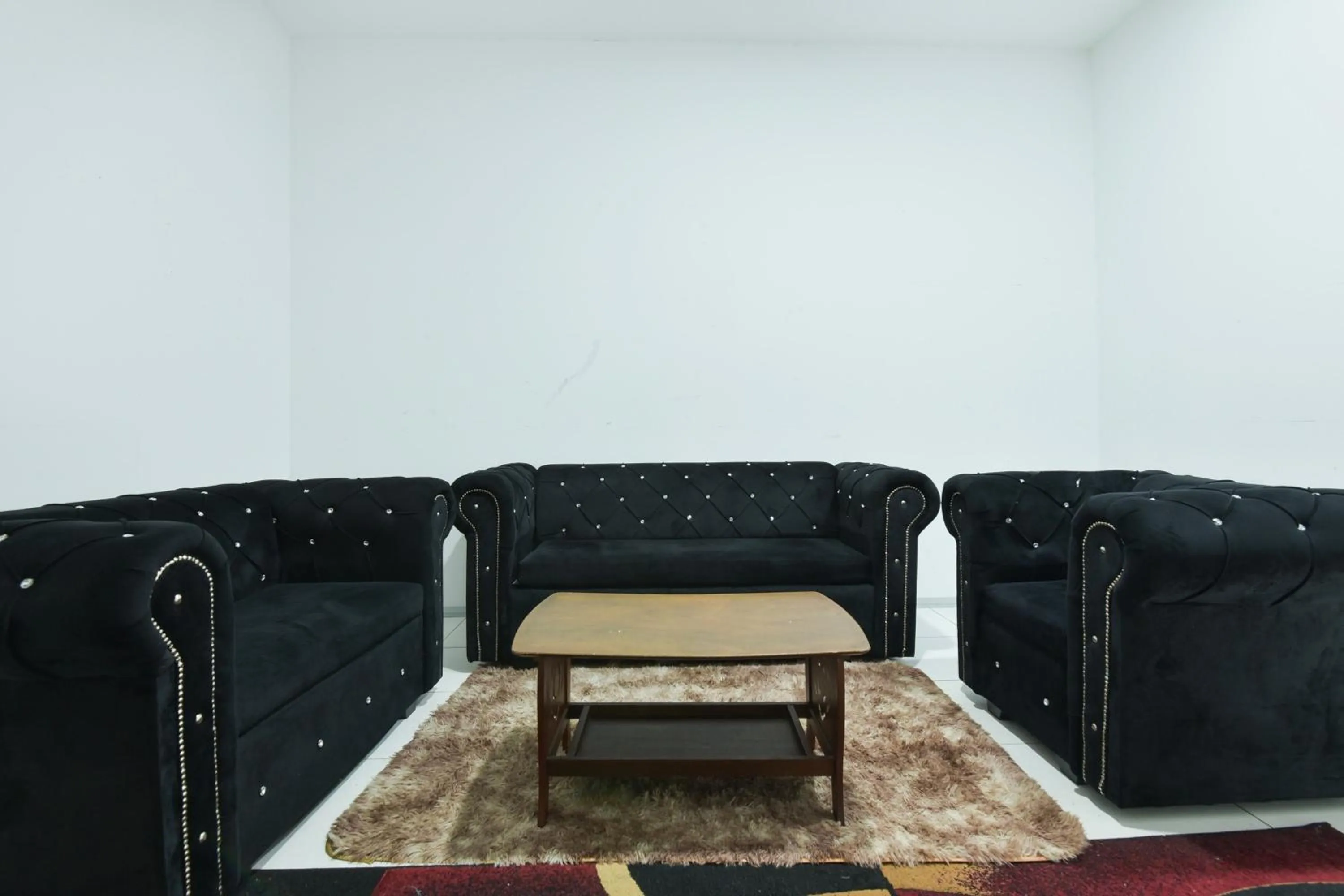 Lobby or reception in Hotel O Asiacamp Chalet Tanjung Karang