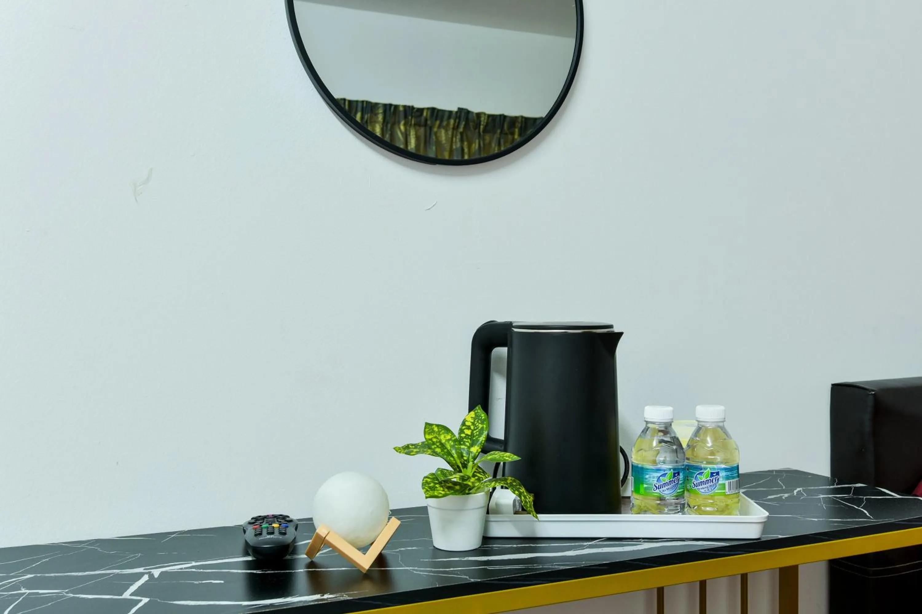 Bedroom in Hotel O Asiacamp Chalet Tanjung Karang