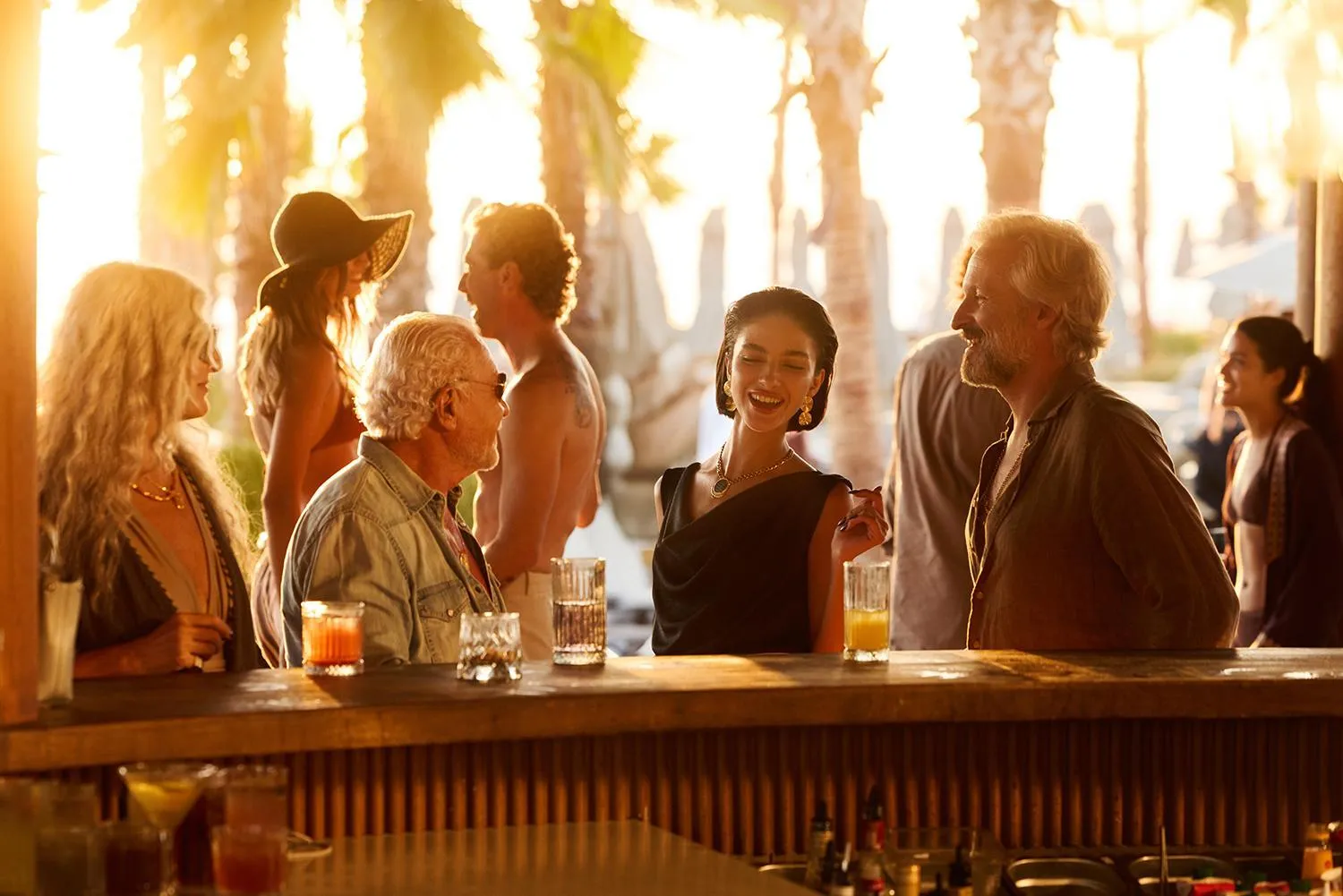 Lounge or bar in XO CAPE ARNNA Fethiye