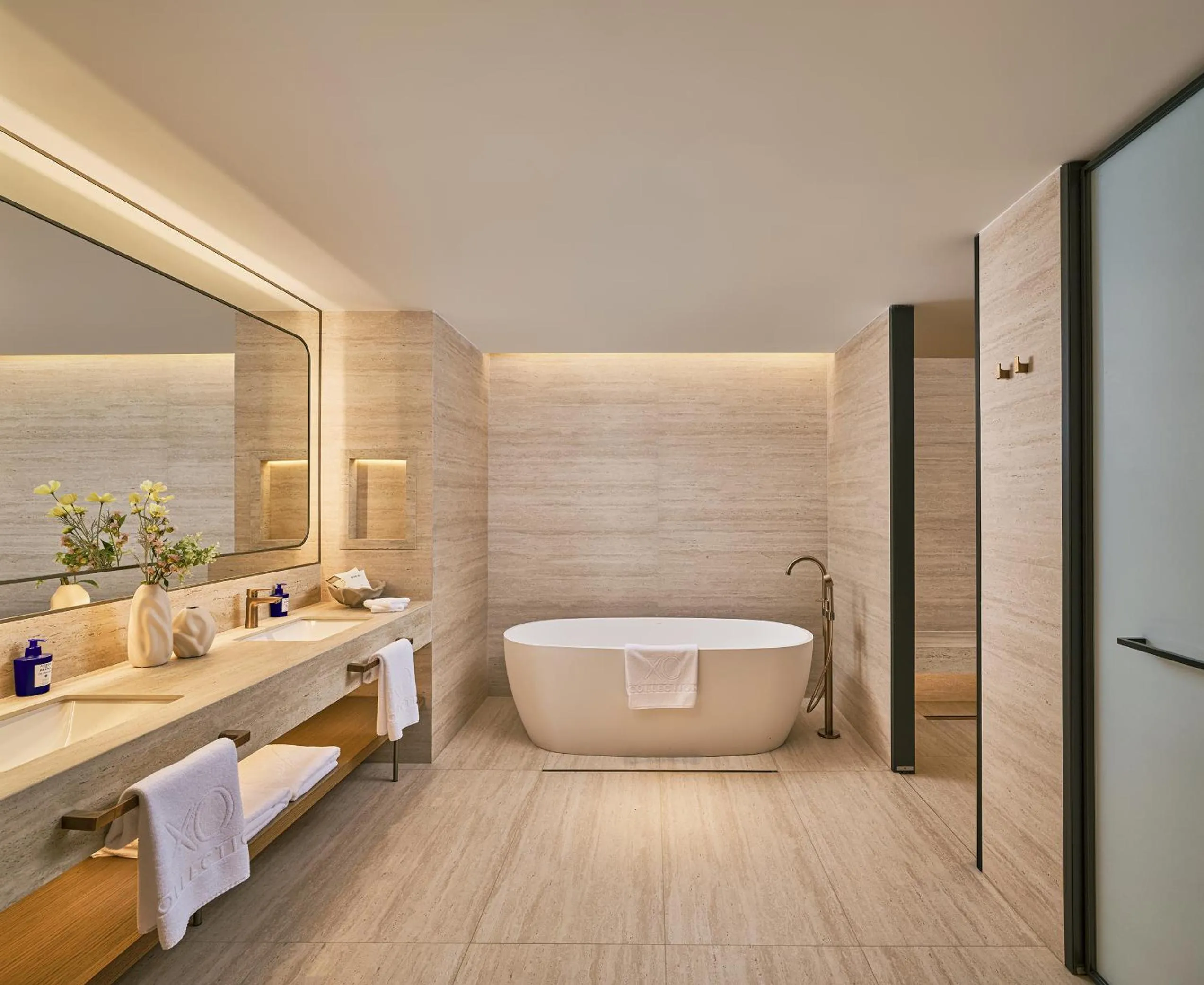 Bathroom in XO CAPE ARNNA Fethiye