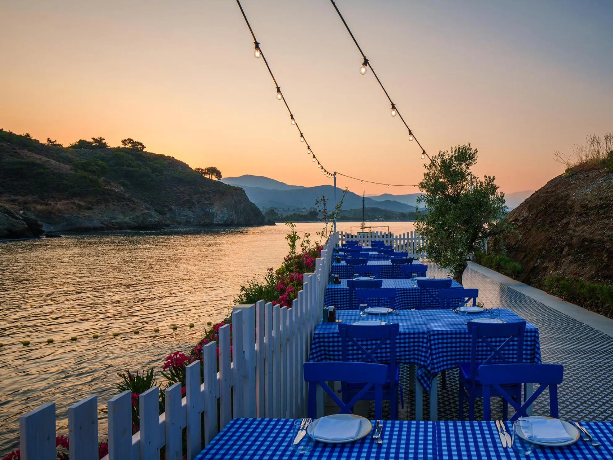 Restaurant/places to eat in XO CAPE ARNNA Fethiye