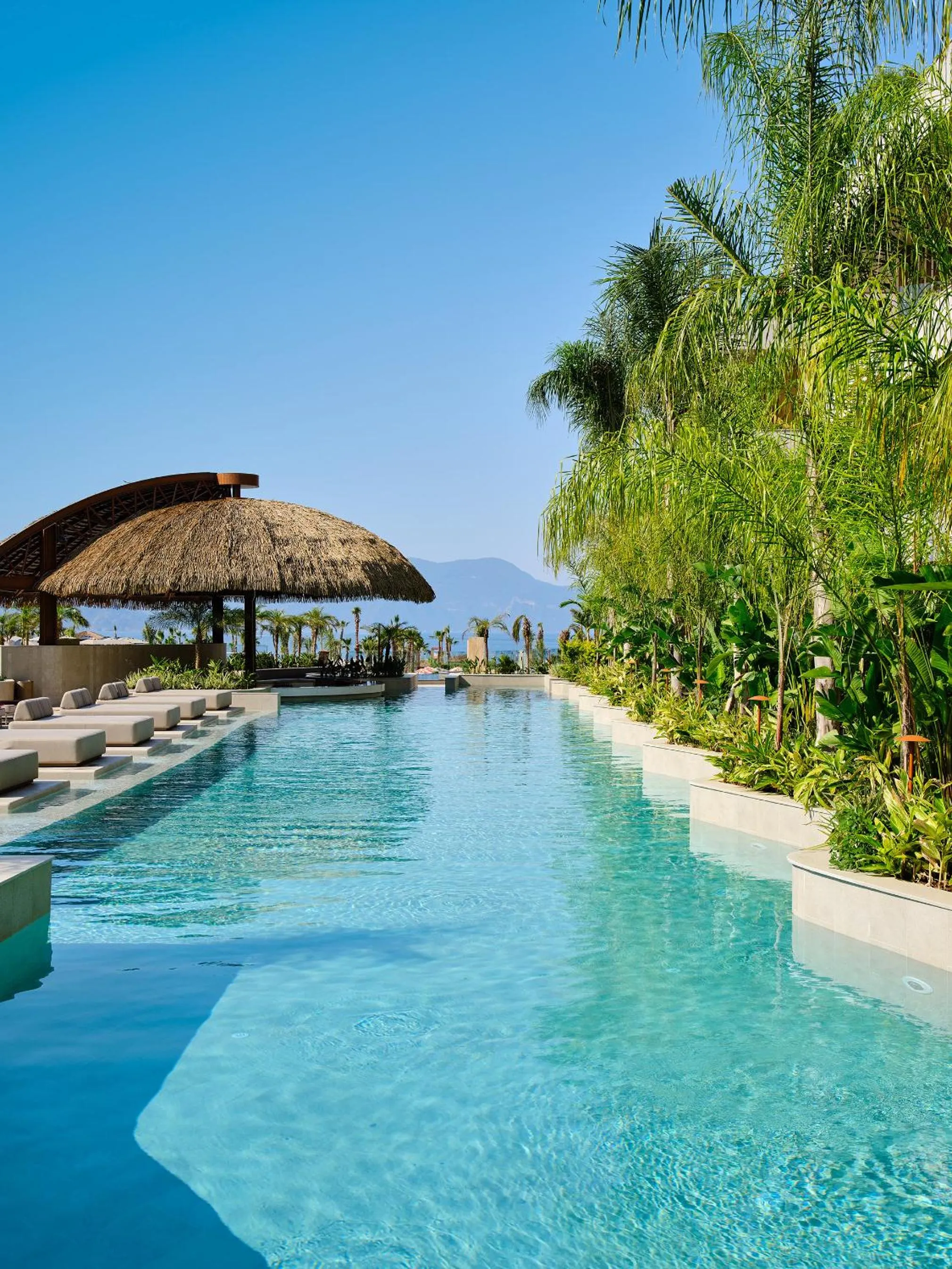 Lounge or bar in XO CAPE ARNNA Fethiye