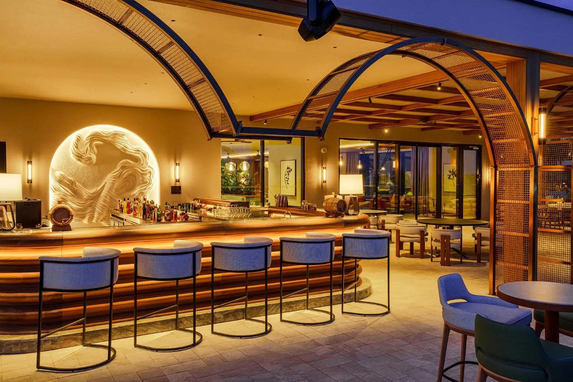 Restaurant/places to eat in XO CAPE ARNNA Fethiye