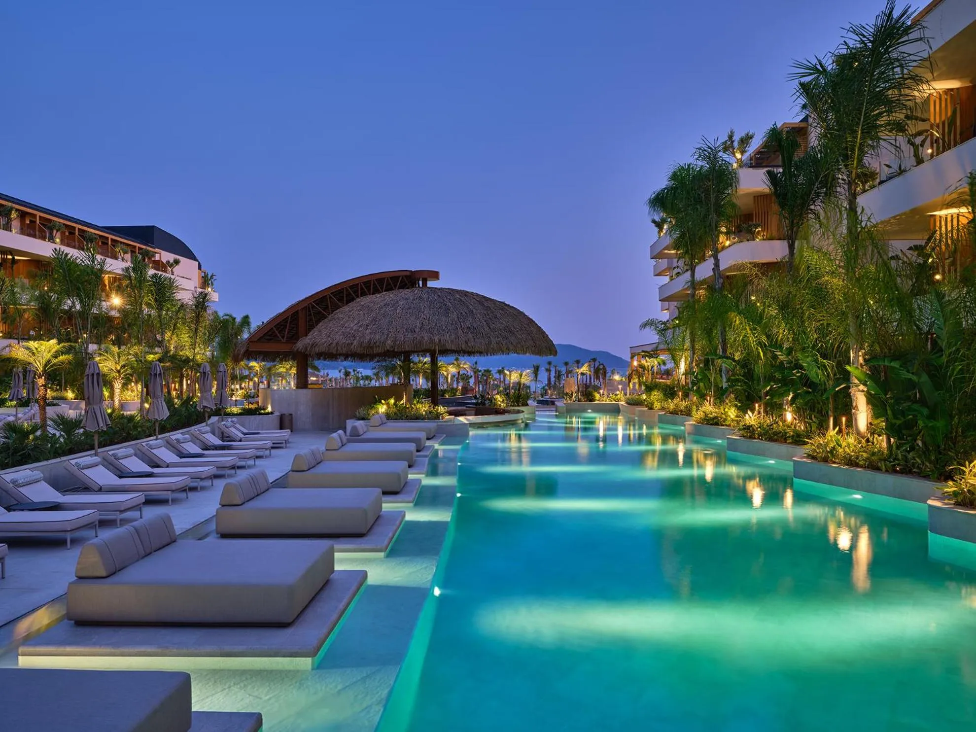 Pool view in XO CAPE ARNNA Fethiye