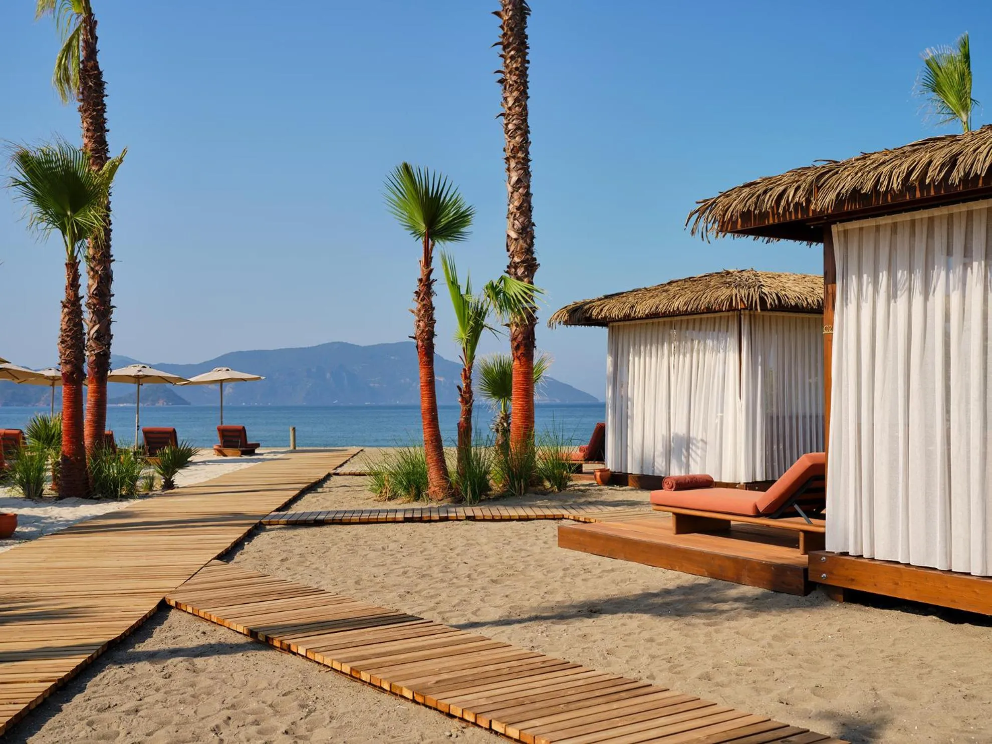 Beach in XO CAPE ARNNA Fethiye