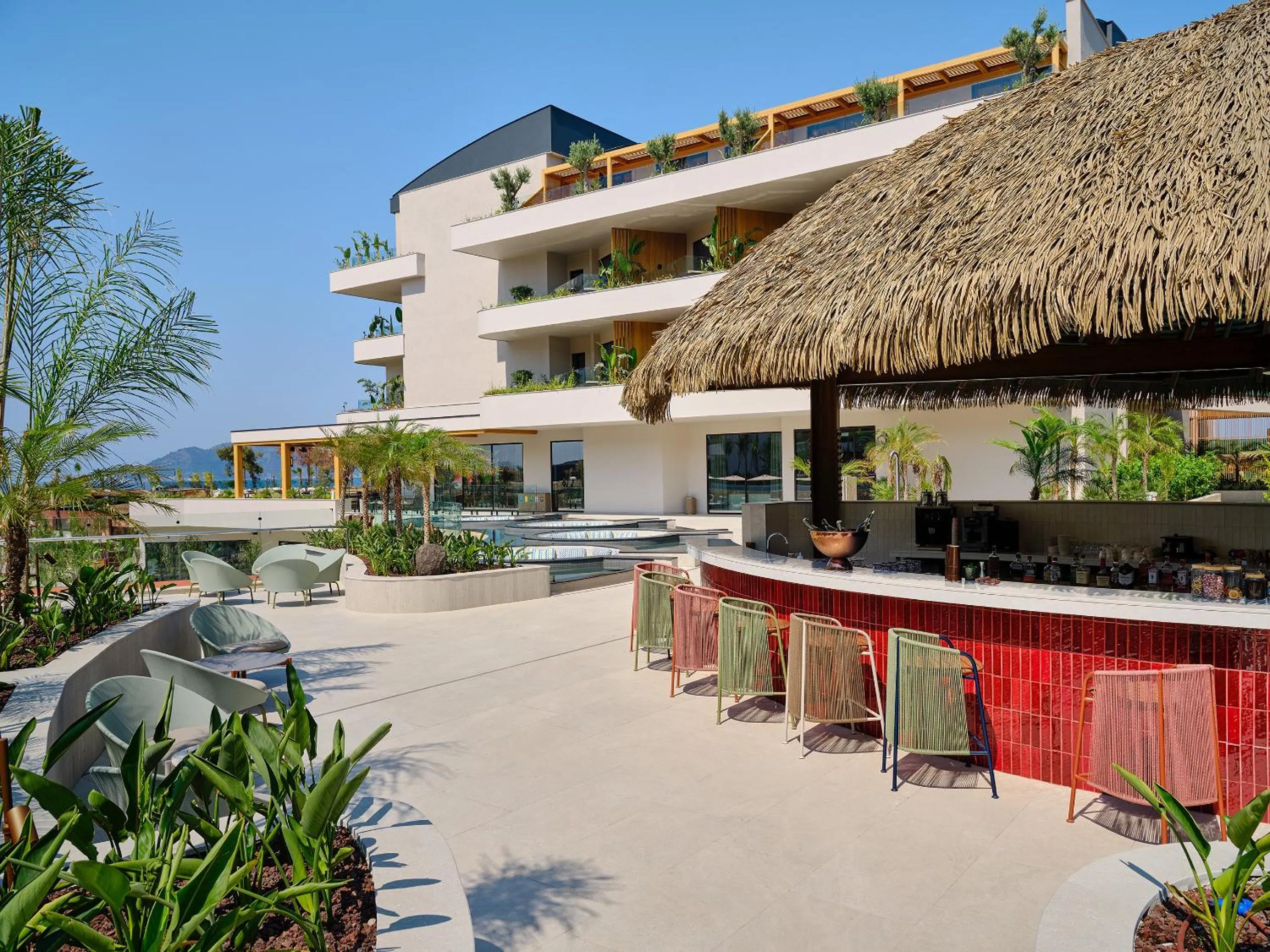 Lounge or bar in XO CAPE ARNNA Fethiye