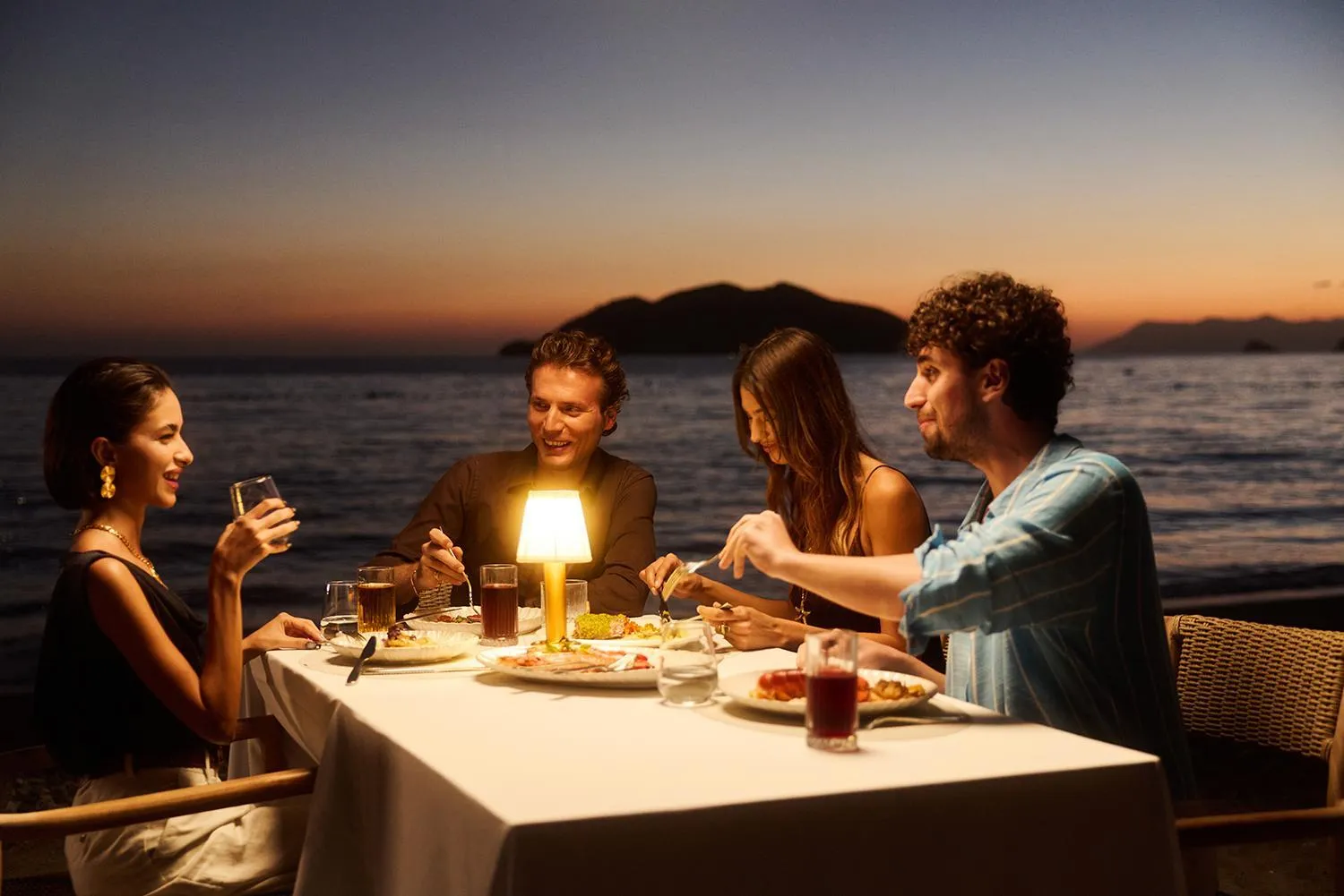 Restaurant/places to eat in XO CAPE ARNNA Fethiye