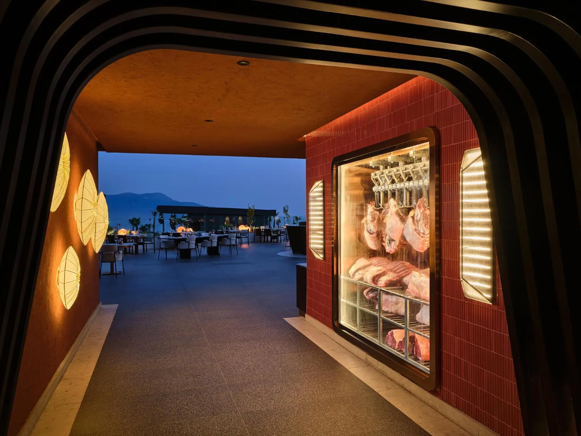 Restaurant/places to eat in XO CAPE ARNNA Fethiye