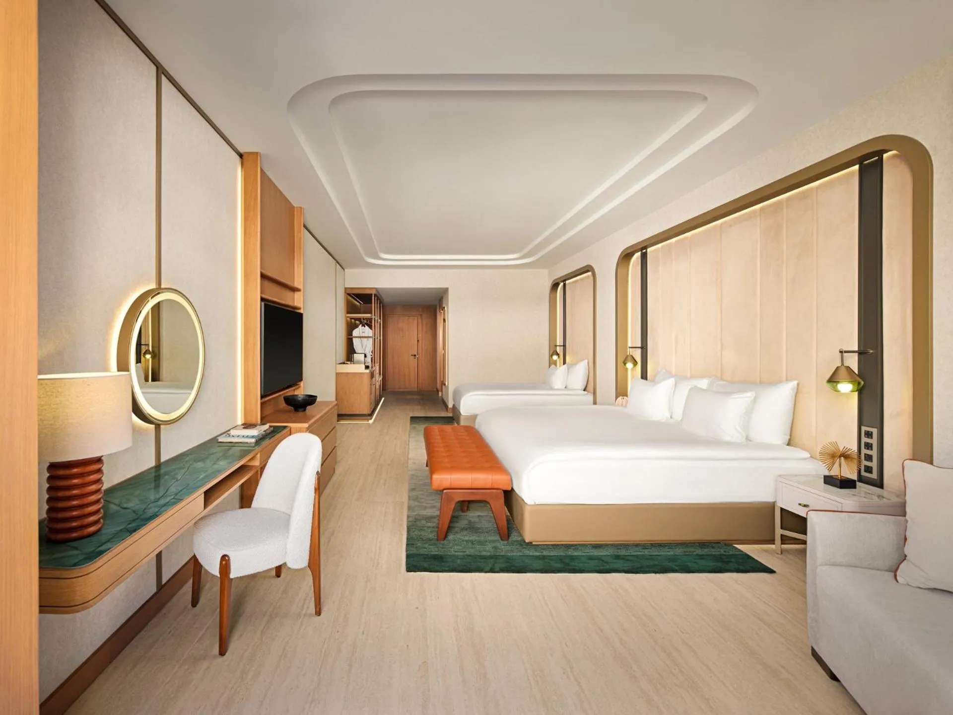 Bed in XO CAPE ARNNA Fethiye