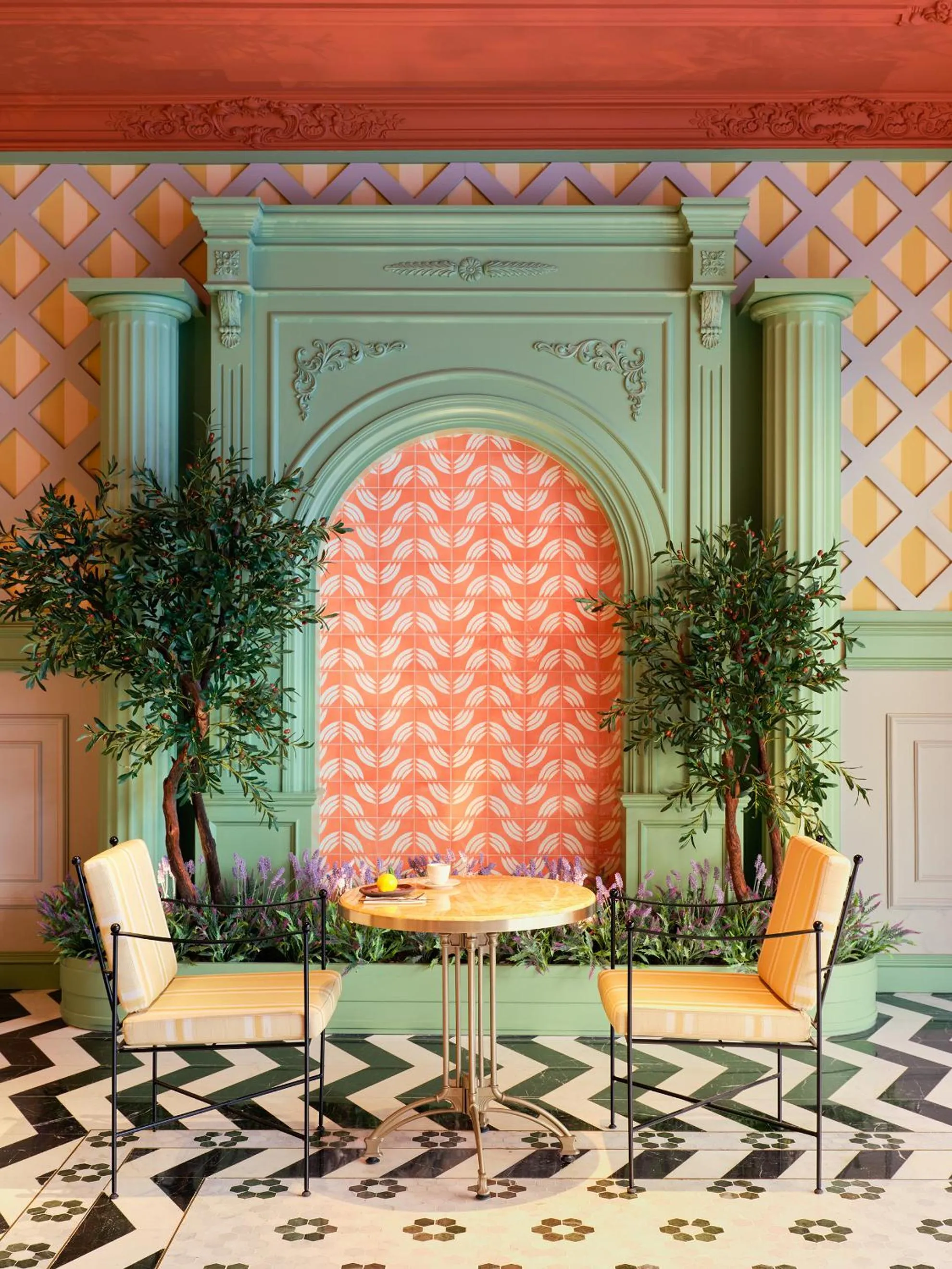 Restaurant/places to eat in XO CAPE ARNNA Fethiye