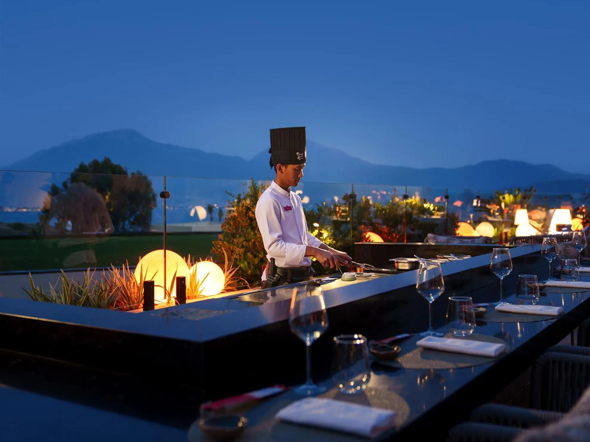Restaurant/places to eat in XO CAPE ARNNA Fethiye