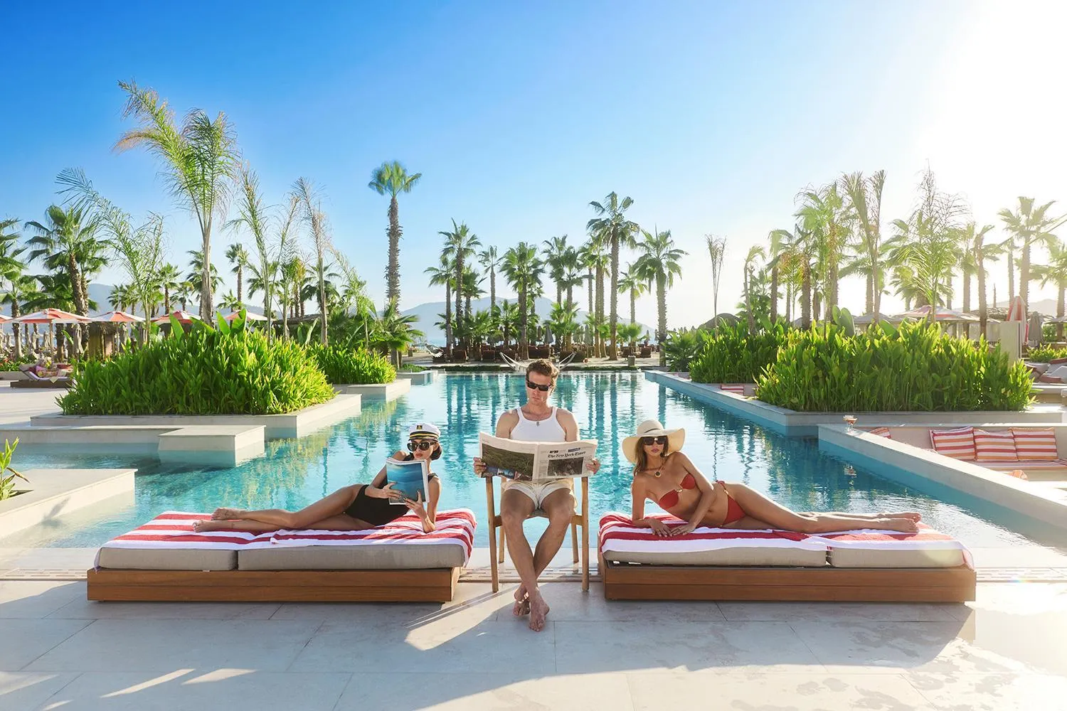 Swimming pool in XO CAPE ARNNA Fethiye