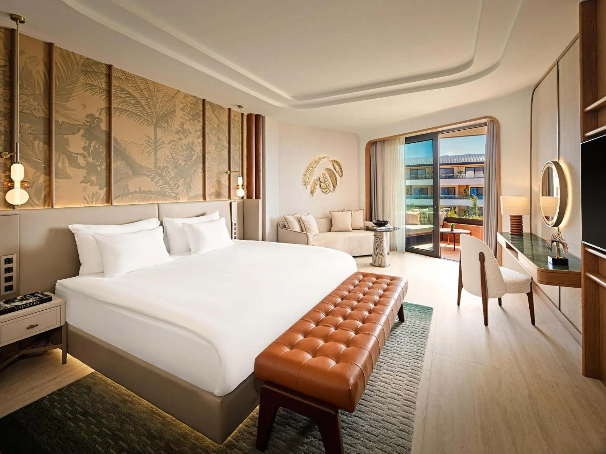 Bed in XO CAPE ARNNA Fethiye