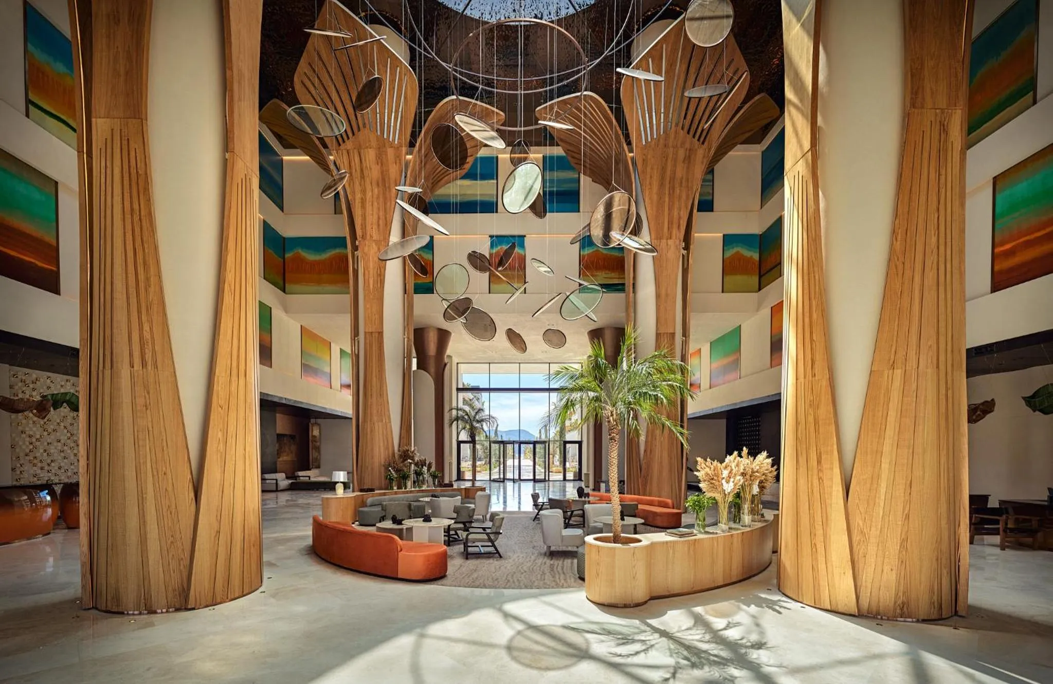 Lobby or reception in XO CAPE ARNNA Fethiye