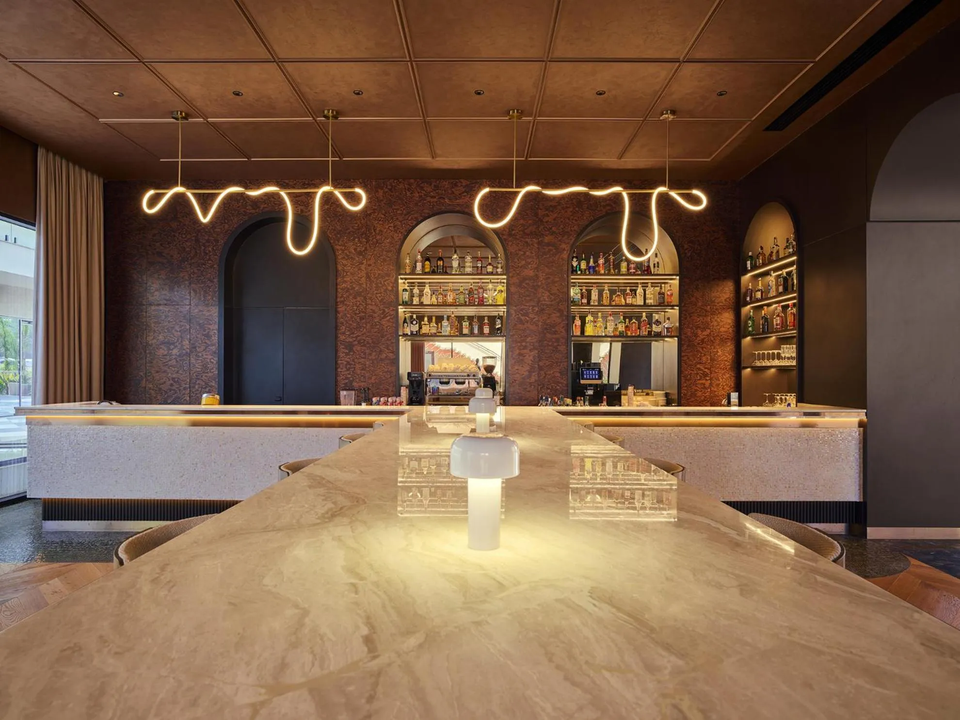 Lounge or bar in XO CAPE ARNNA Fethiye