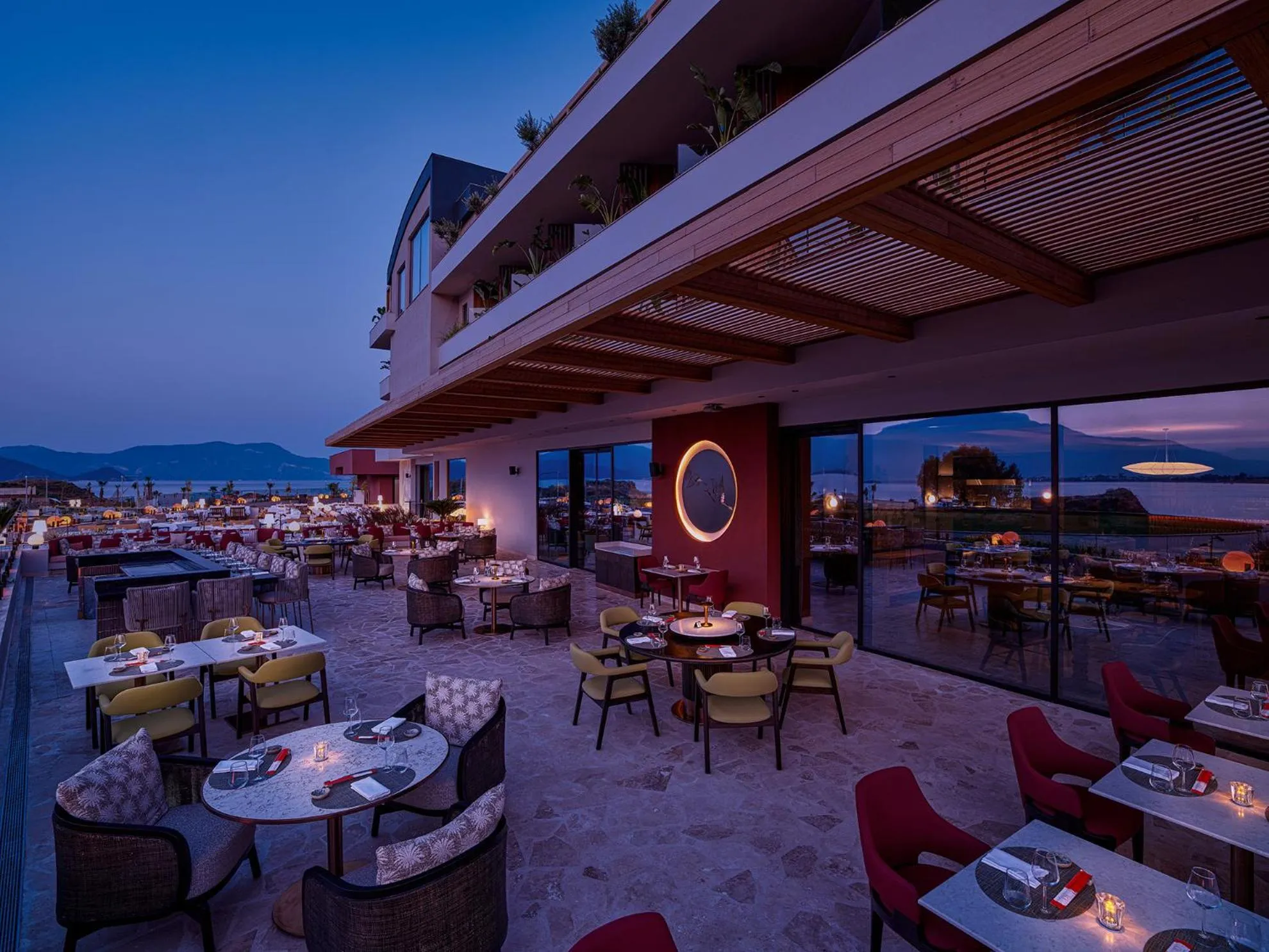 Restaurant/places to eat in XO CAPE ARNNA Fethiye