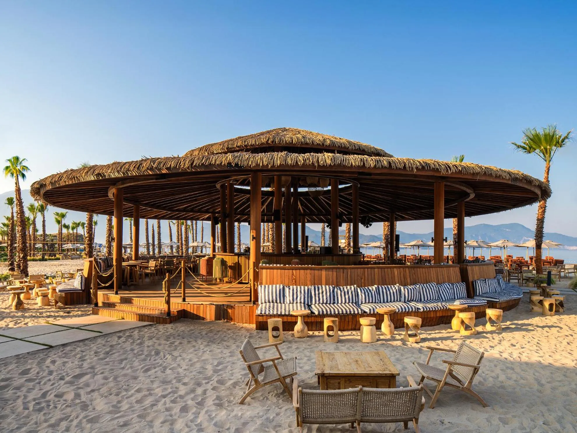 Lounge or bar in XO CAPE ARNNA Fethiye