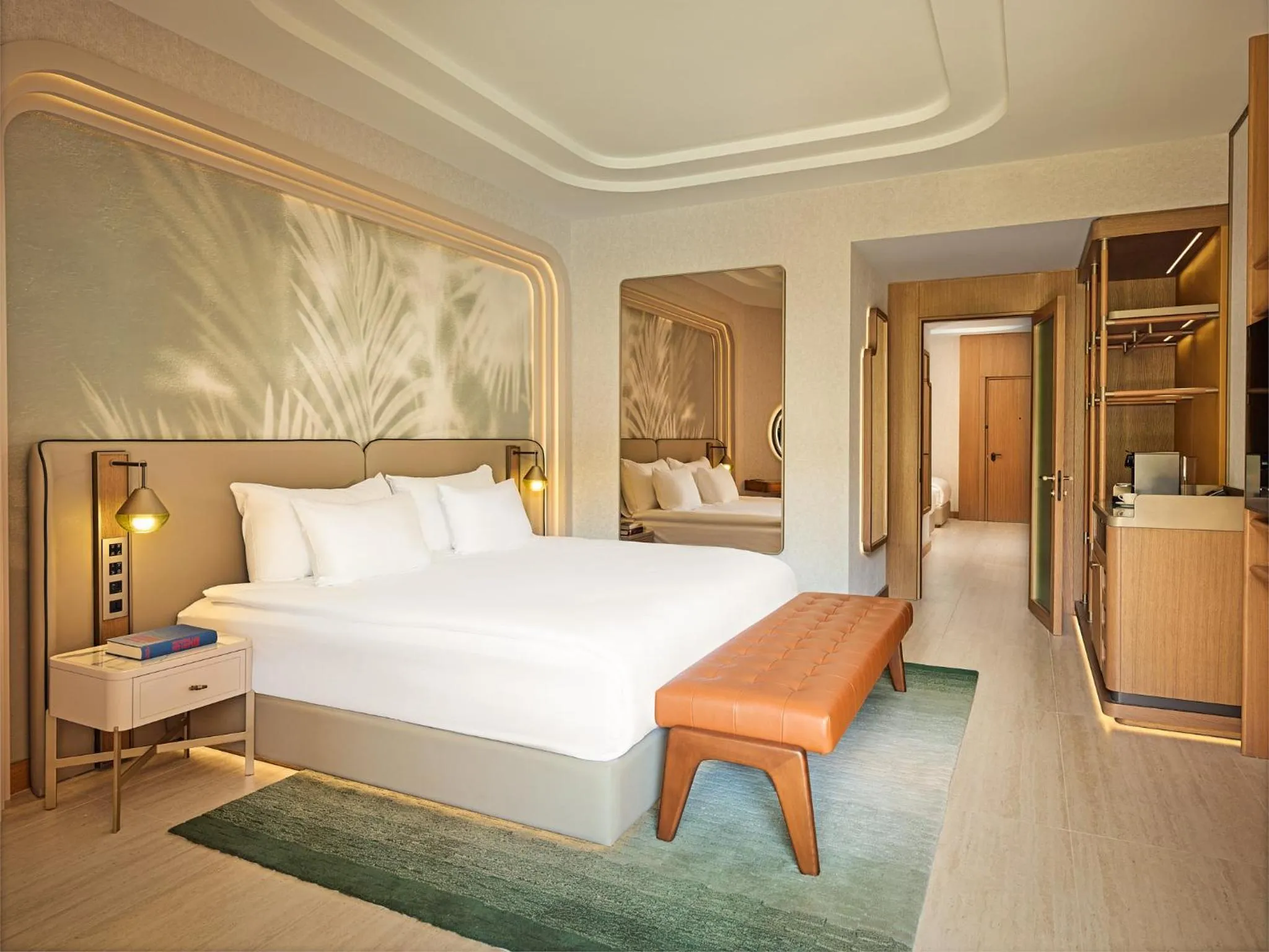 Bed in XO CAPE ARNNA Fethiye