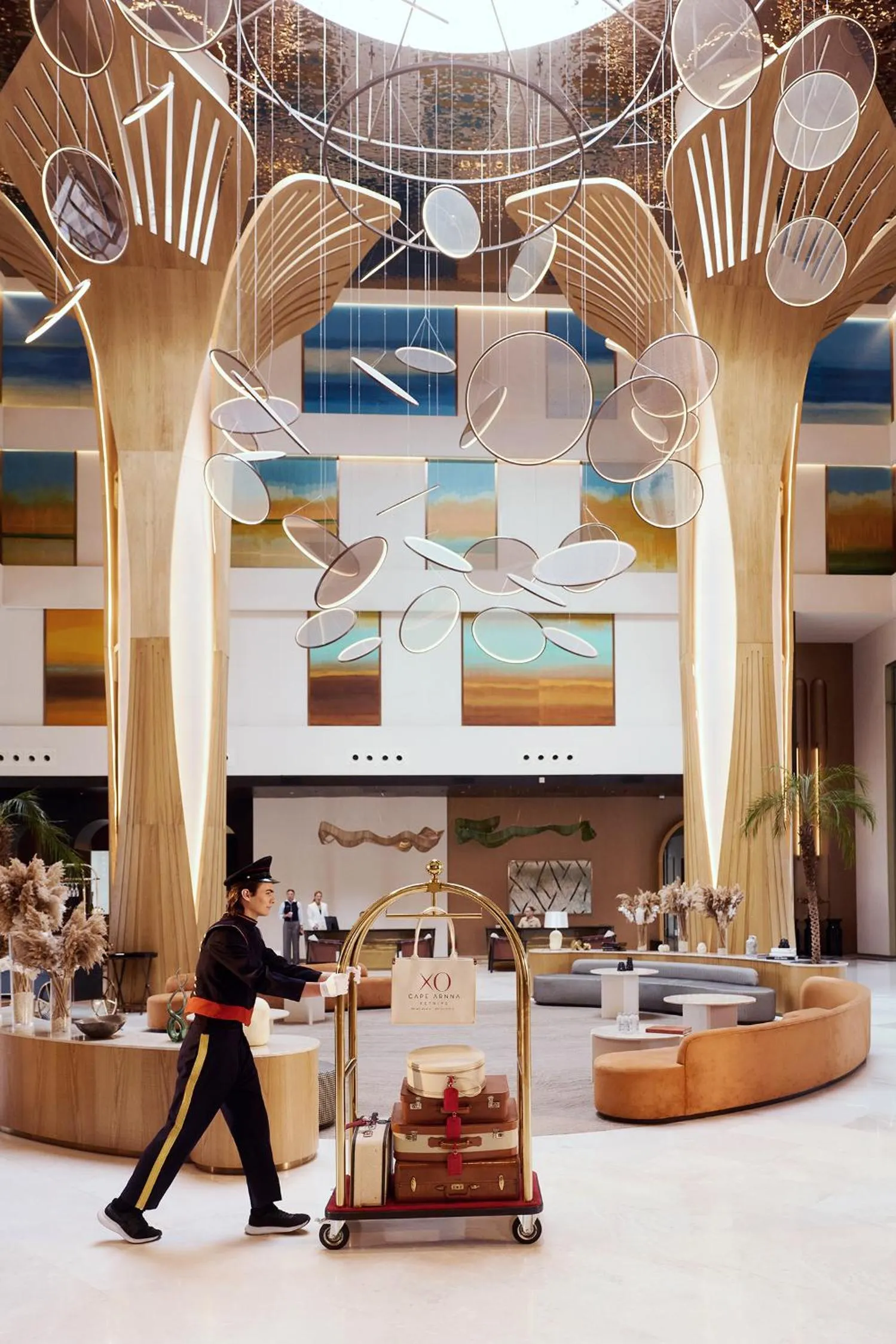 Lobby or reception in XO CAPE ARNNA Fethiye