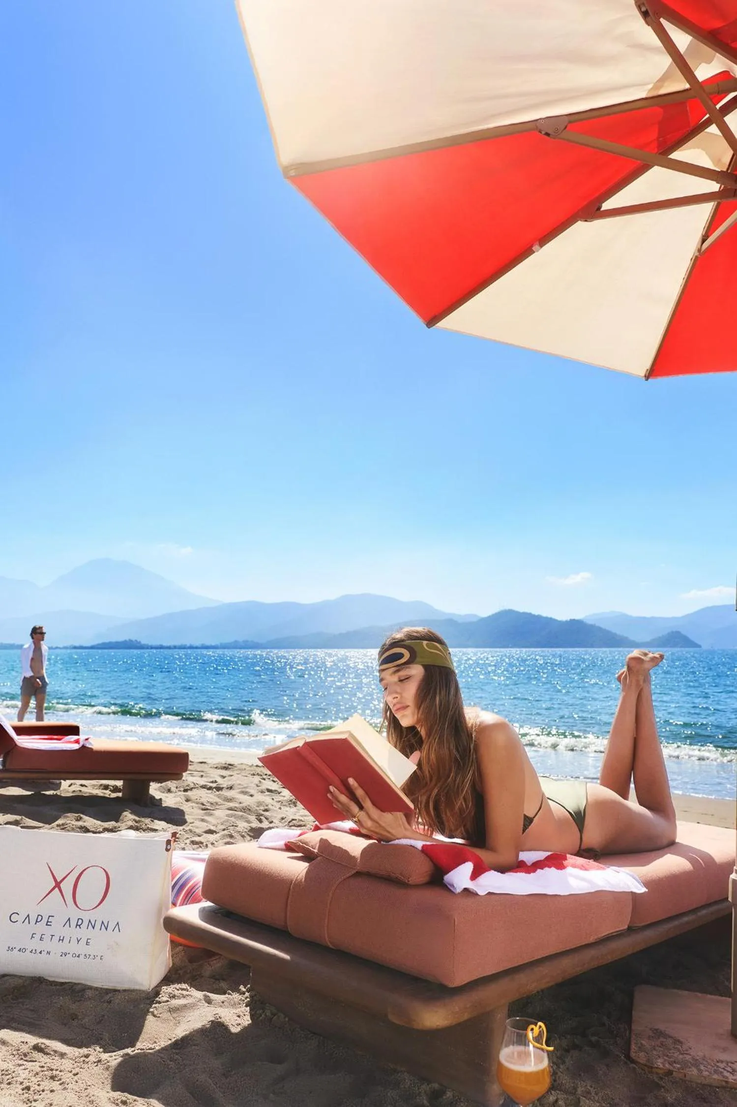 Beach in XO CAPE ARNNA Fethiye