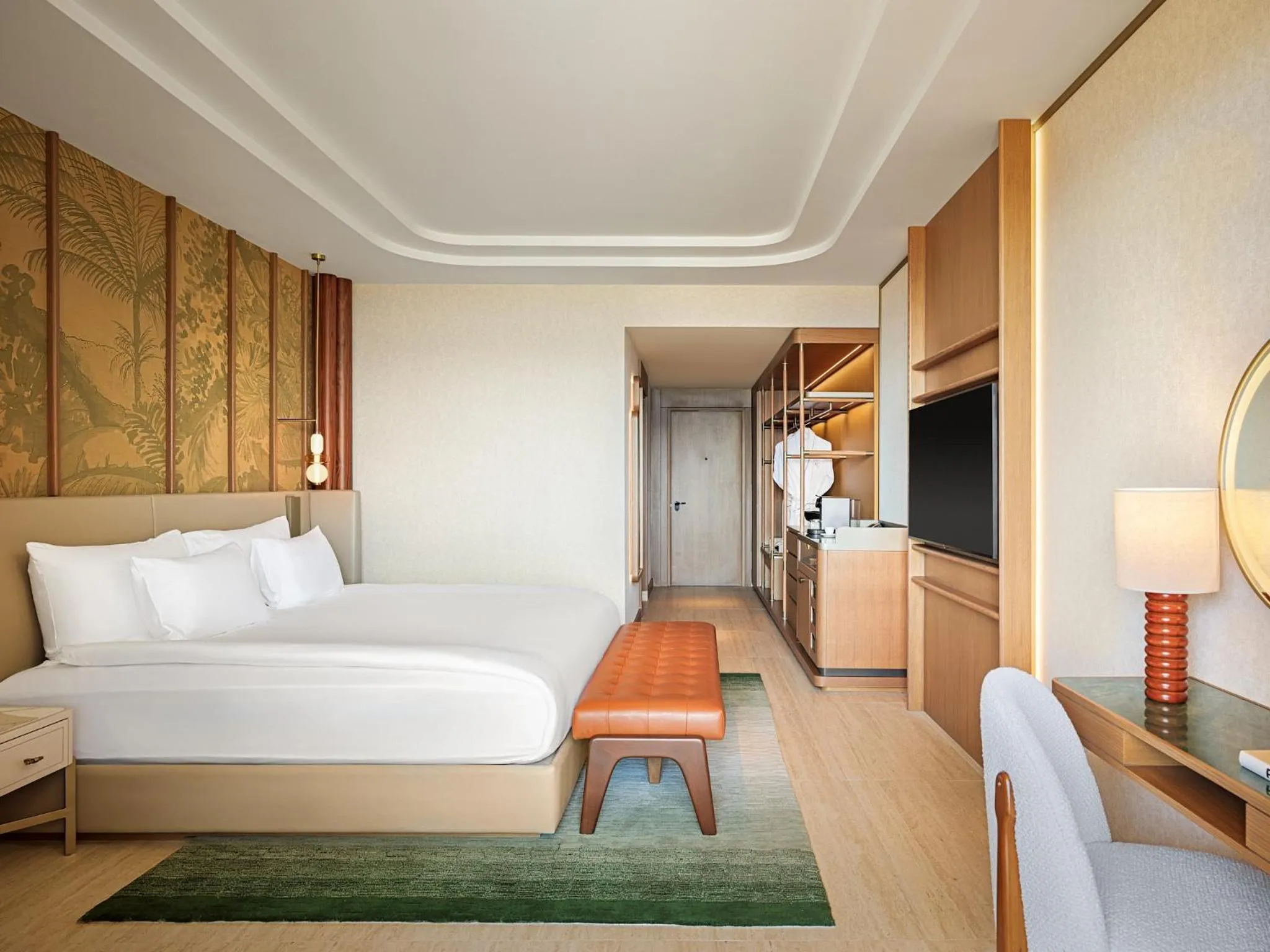 Bed in XO CAPE ARNNA Fethiye