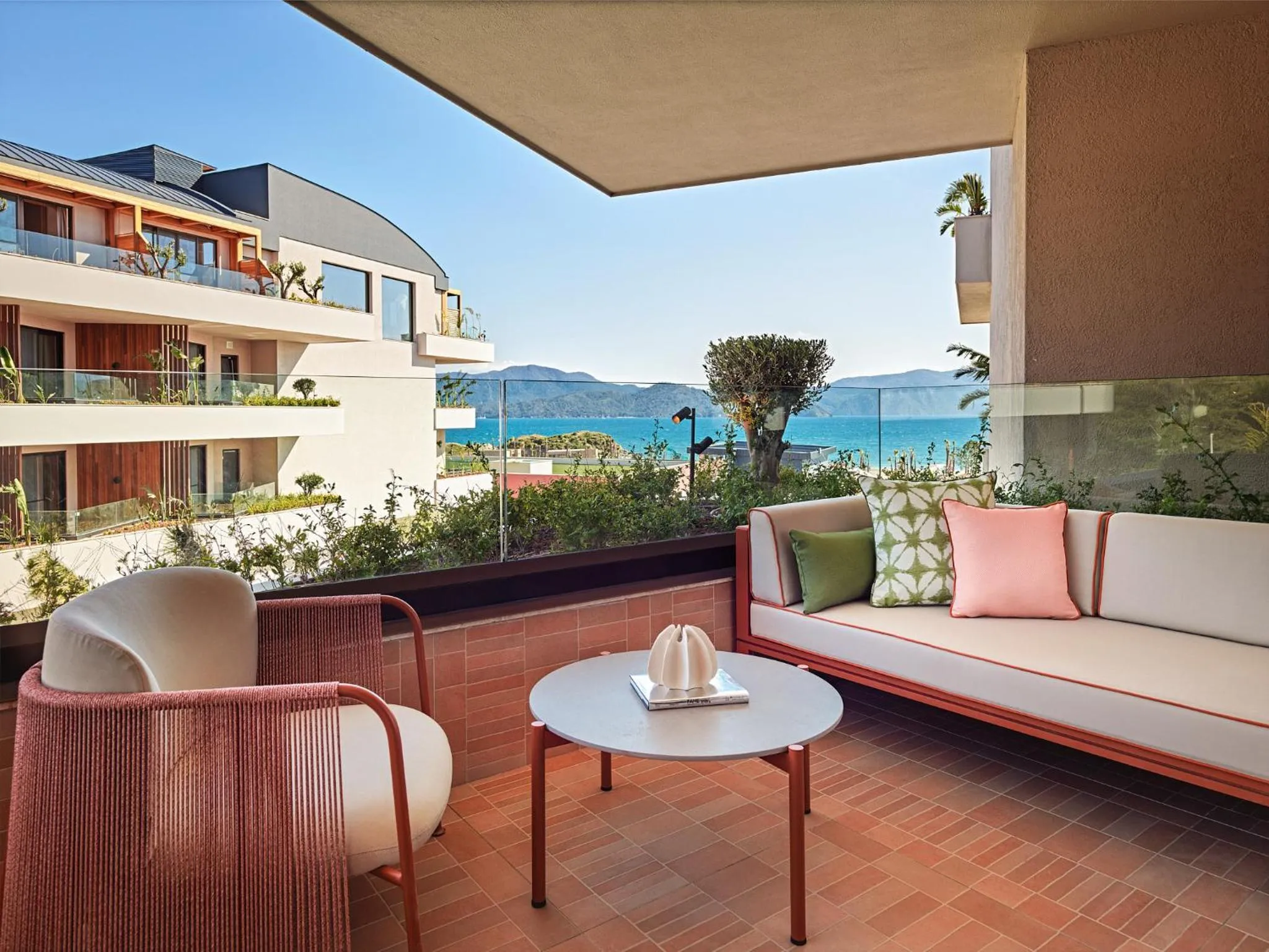 Balcony/Terrace in XO CAPE ARNNA Fethiye