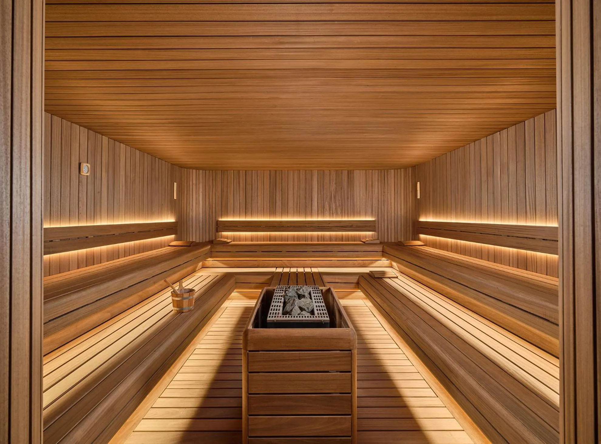 Sauna in XO CAPE ARNNA Fethiye