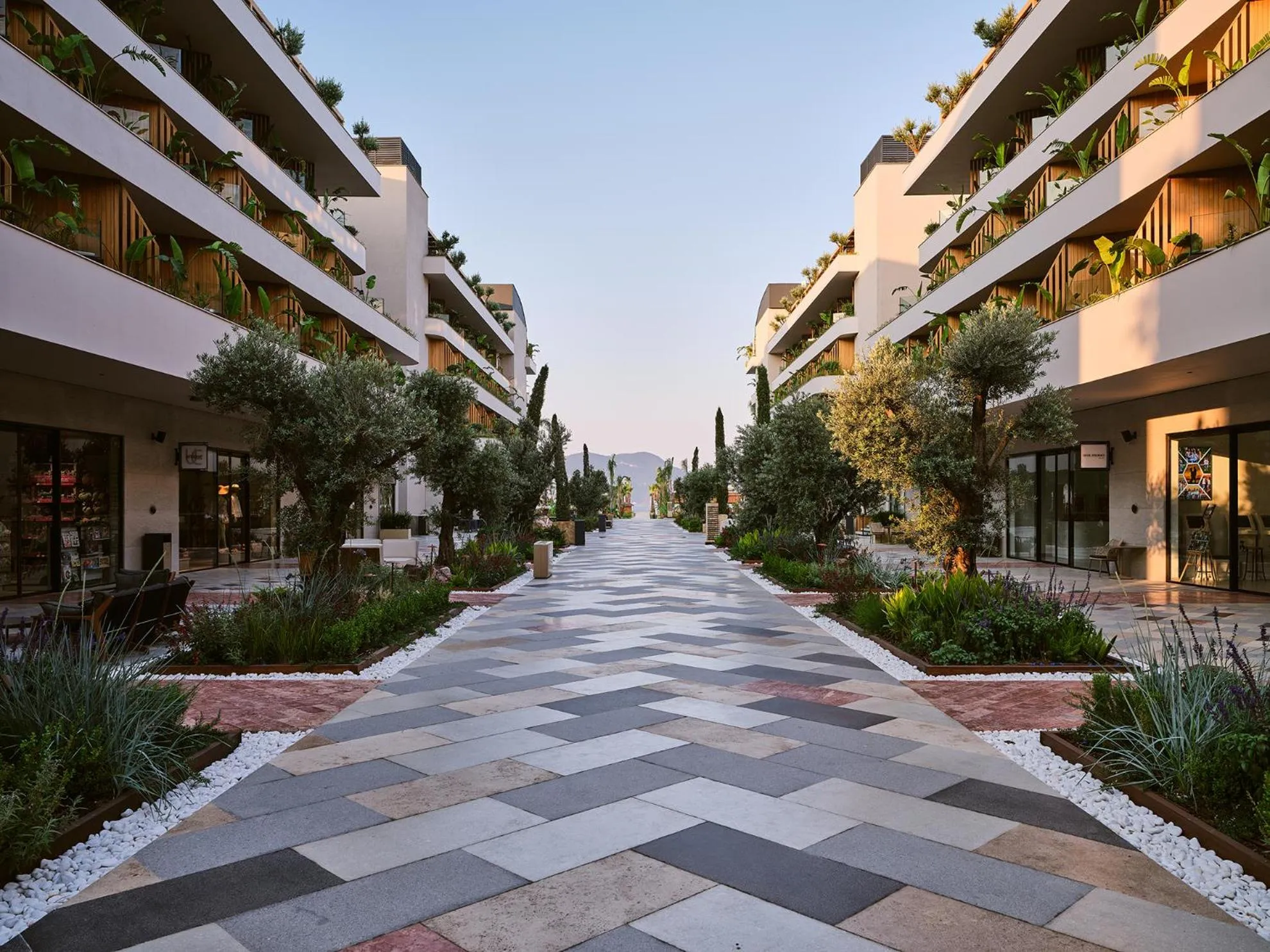 Property building in XO CAPE ARNNA Fethiye