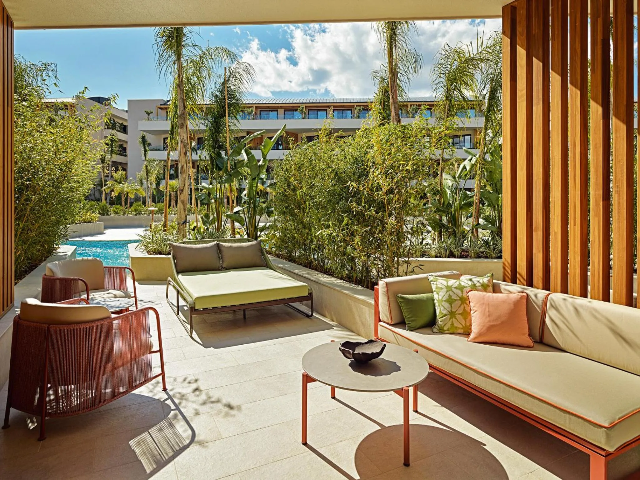 Patio in XO CAPE ARNNA Fethiye