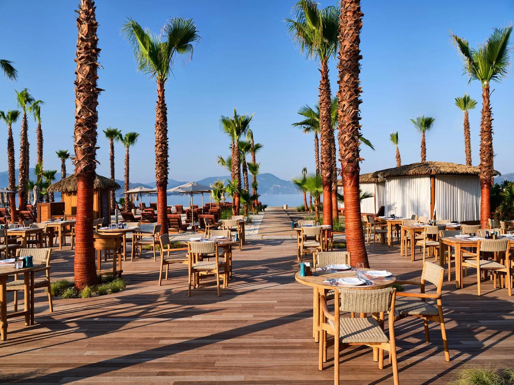 Restaurant/places to eat in XO CAPE ARNNA Fethiye