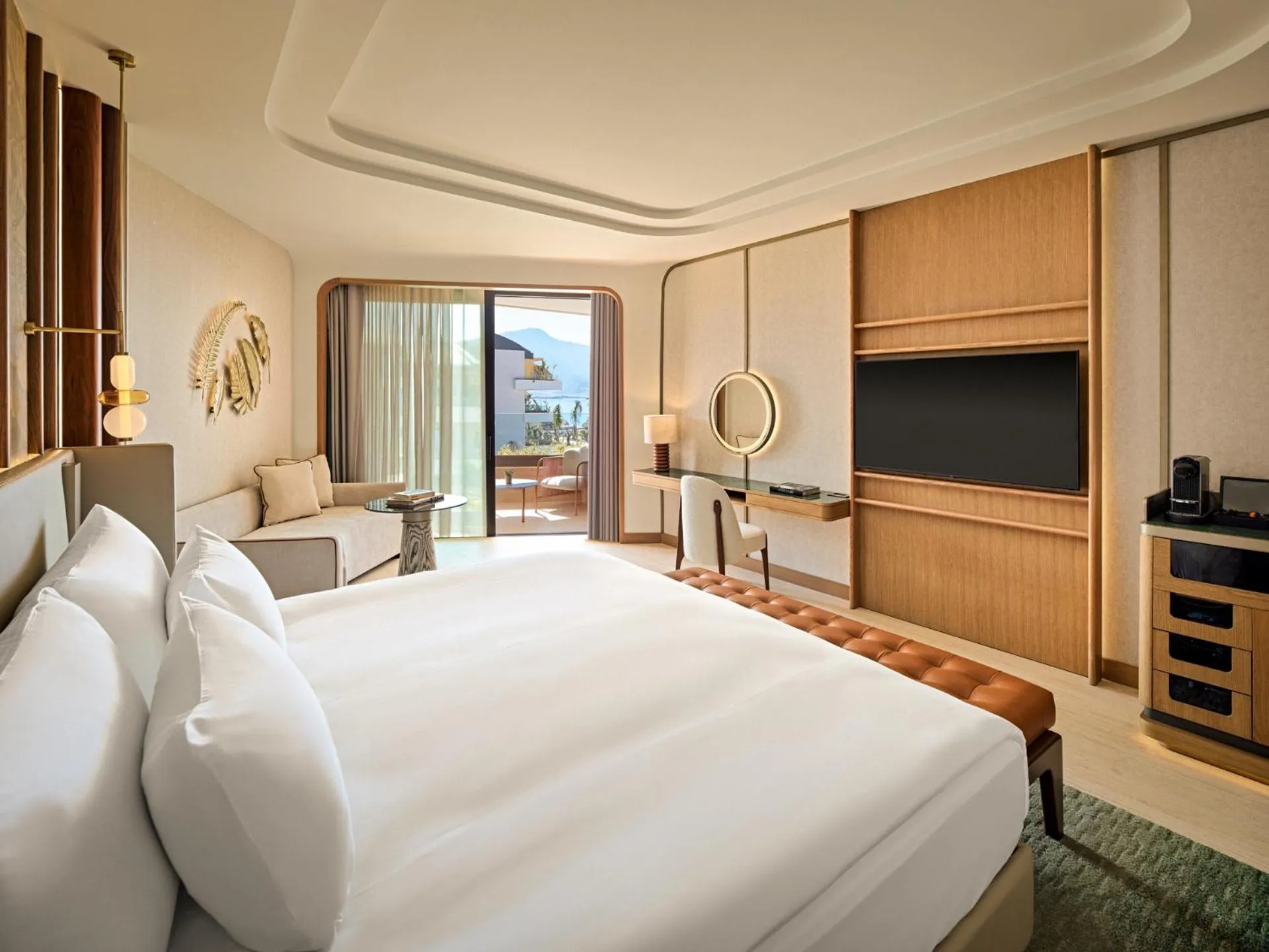 Bed in XO CAPE ARNNA Fethiye