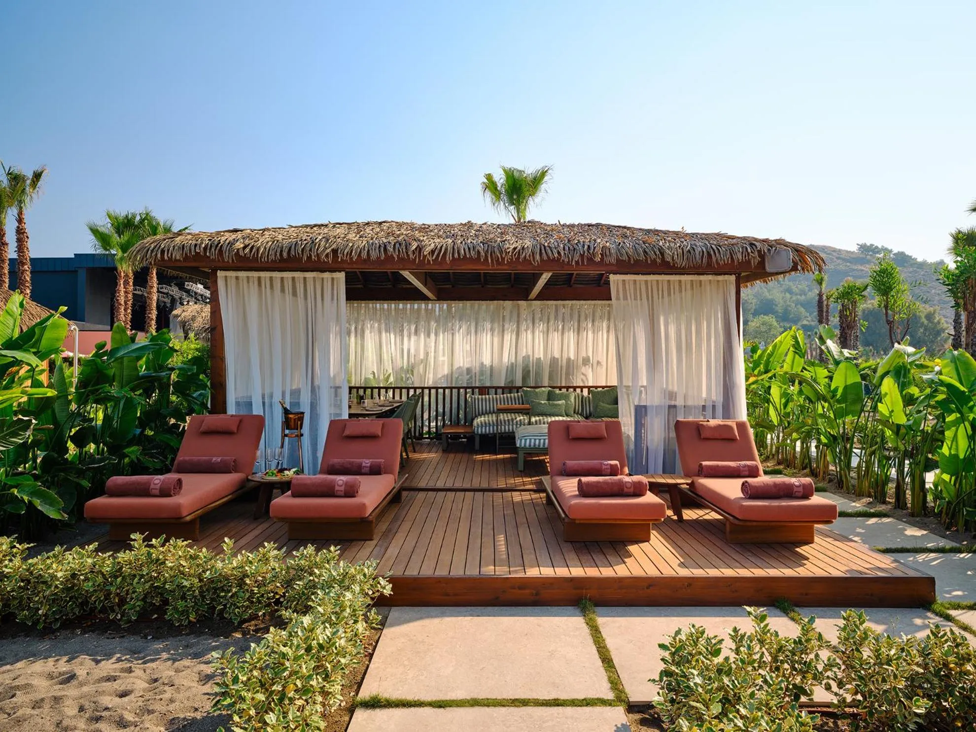 Beach in XO CAPE ARNNA Fethiye