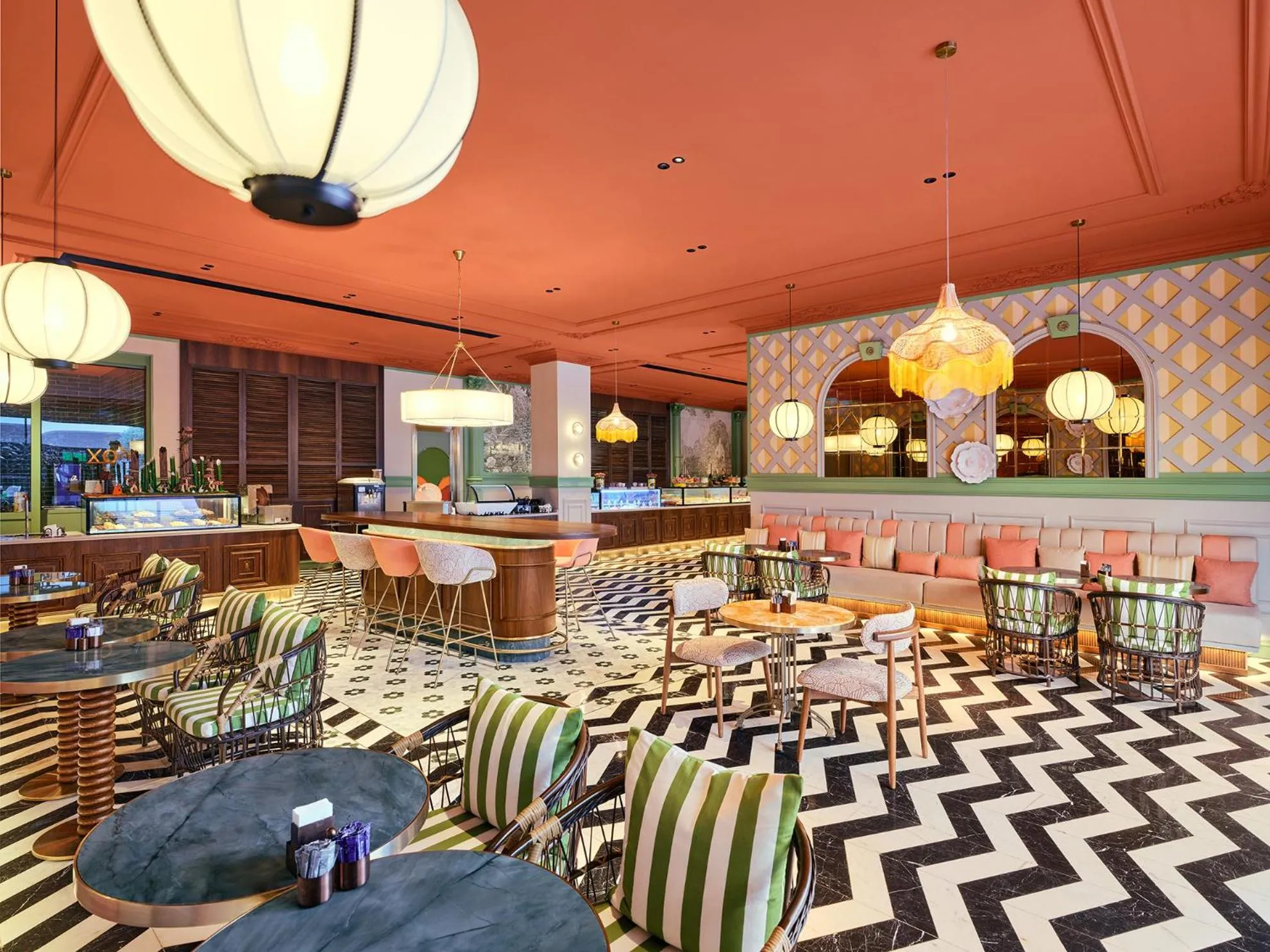 Restaurant/places to eat in XO CAPE ARNNA Fethiye