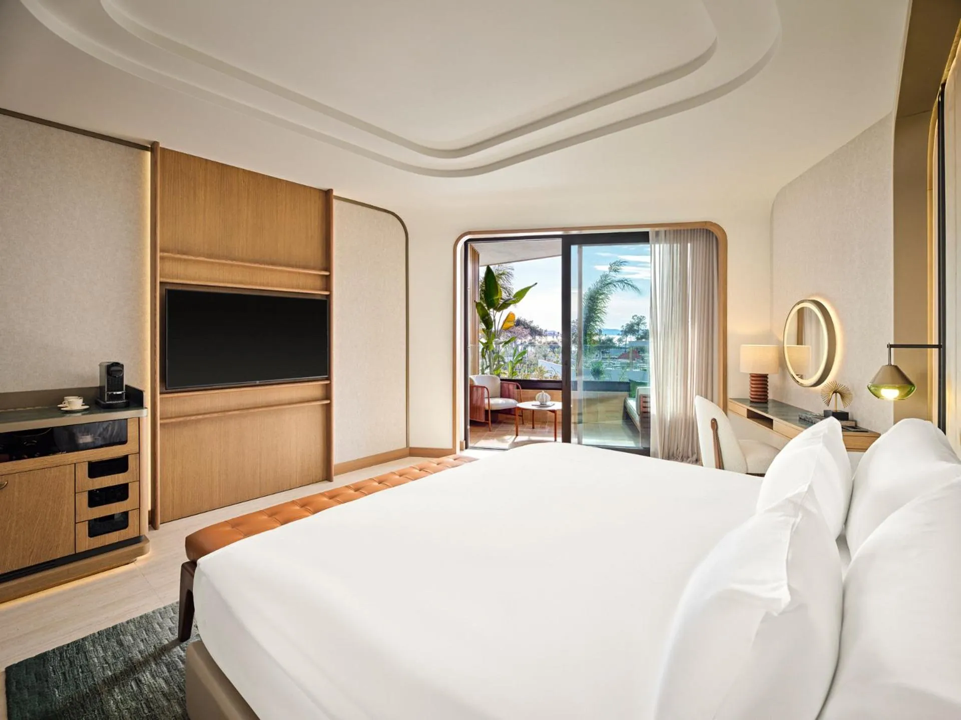 Bed in XO CAPE ARNNA Fethiye