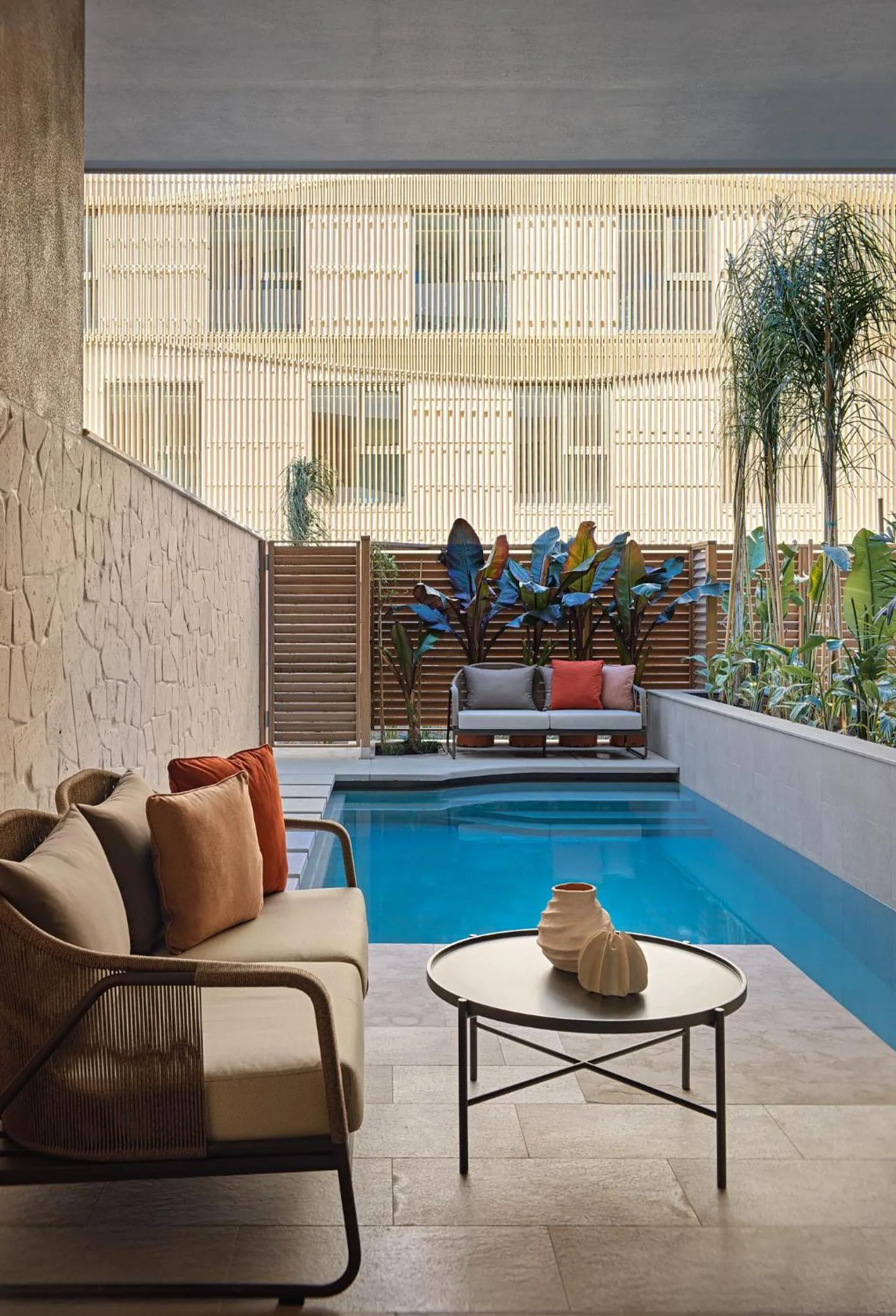 Pool view in XO CAPE ARNNA Fethiye