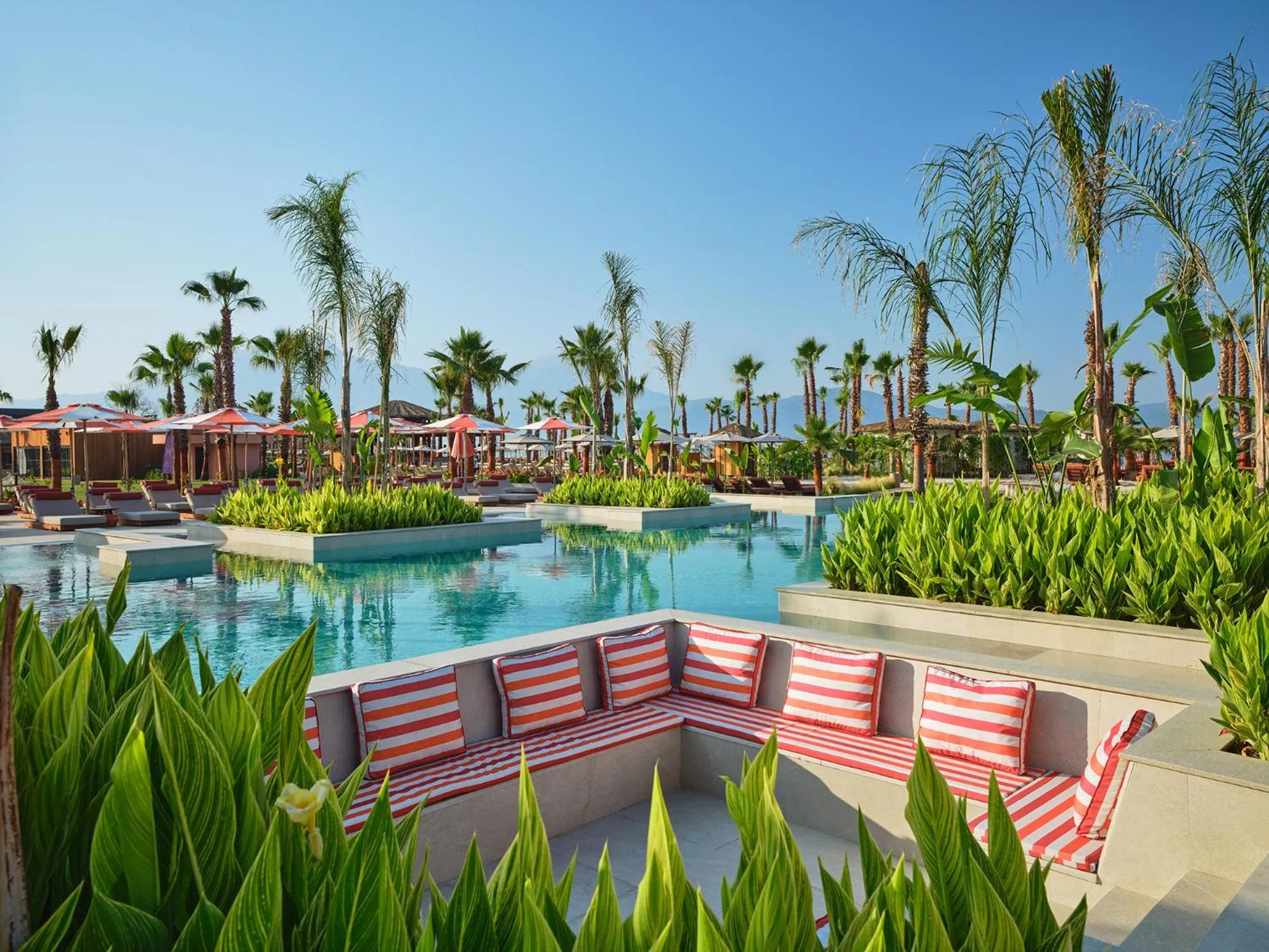 Swimming pool in XO CAPE ARNNA Fethiye