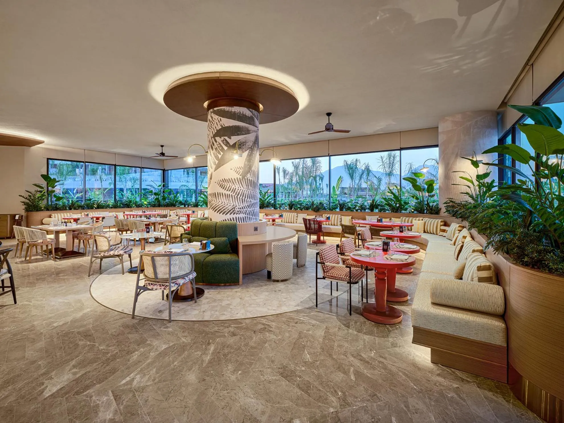 Restaurant/places to eat in XO CAPE ARNNA Fethiye