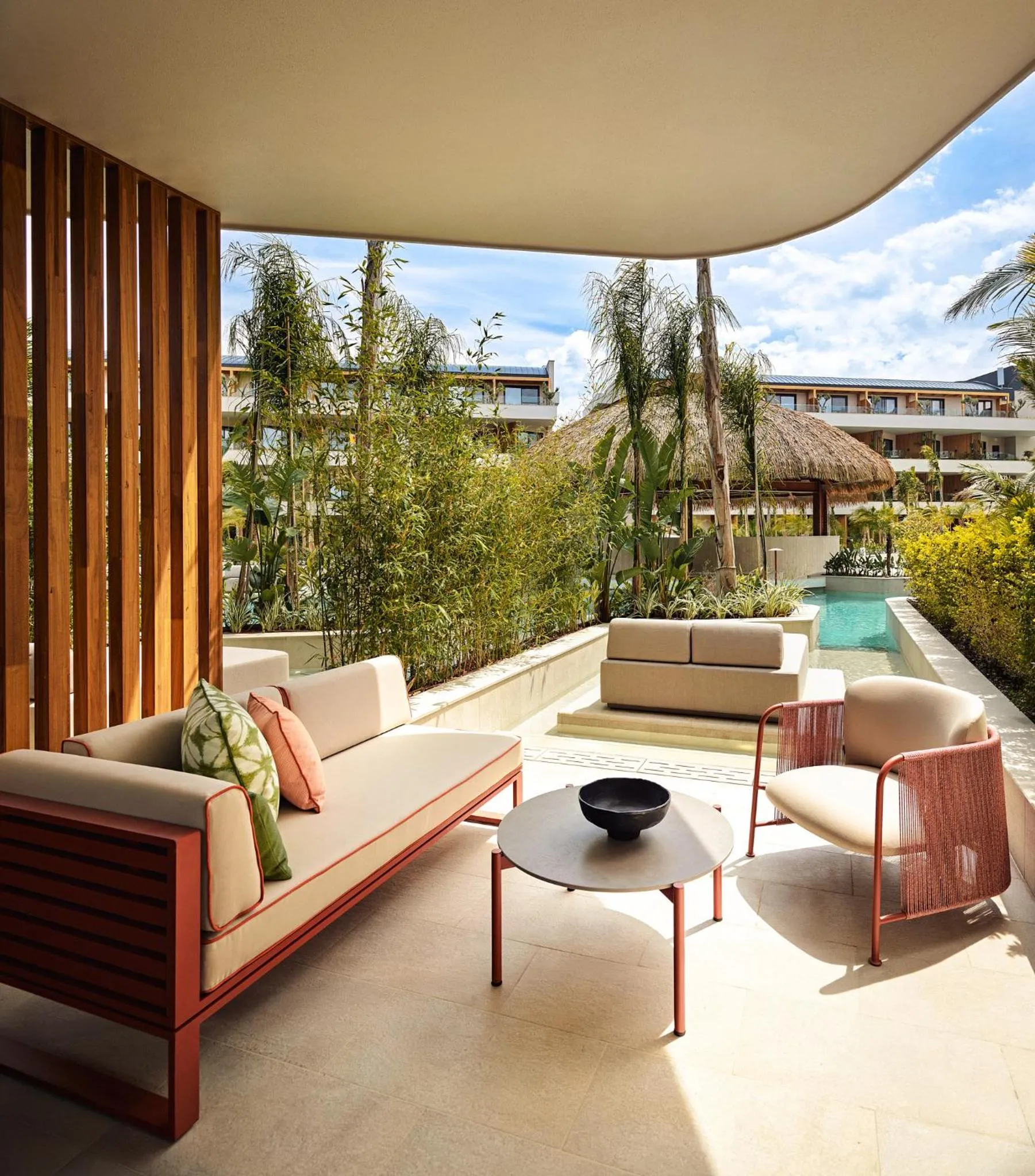 Seating area in XO CAPE ARNNA Fethiye