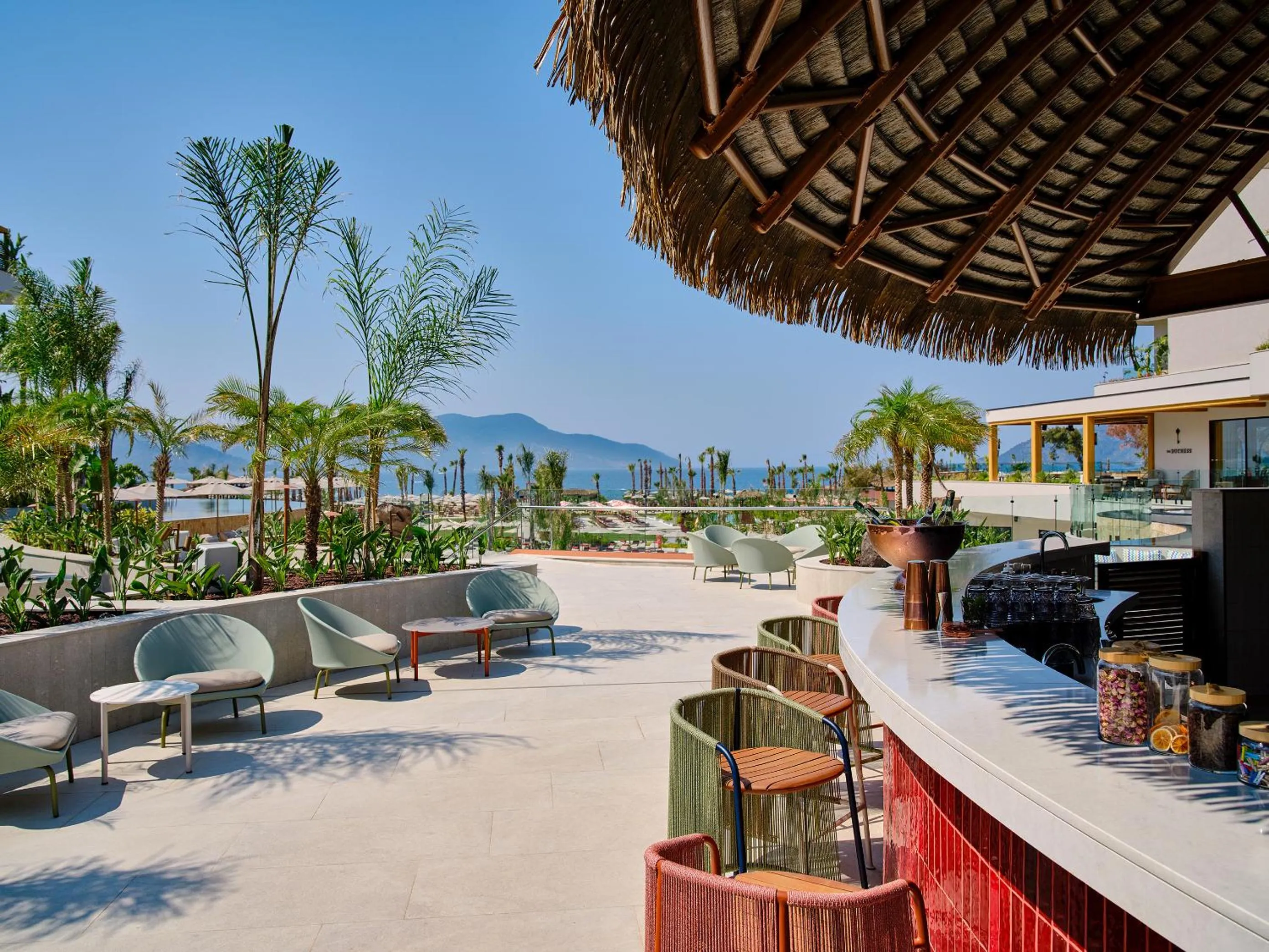 Lounge or bar in XO CAPE ARNNA Fethiye