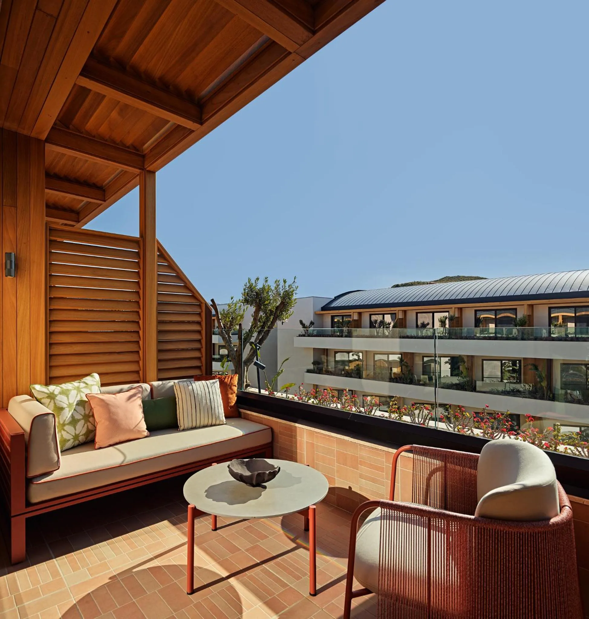 Balcony/Terrace in XO CAPE ARNNA Fethiye