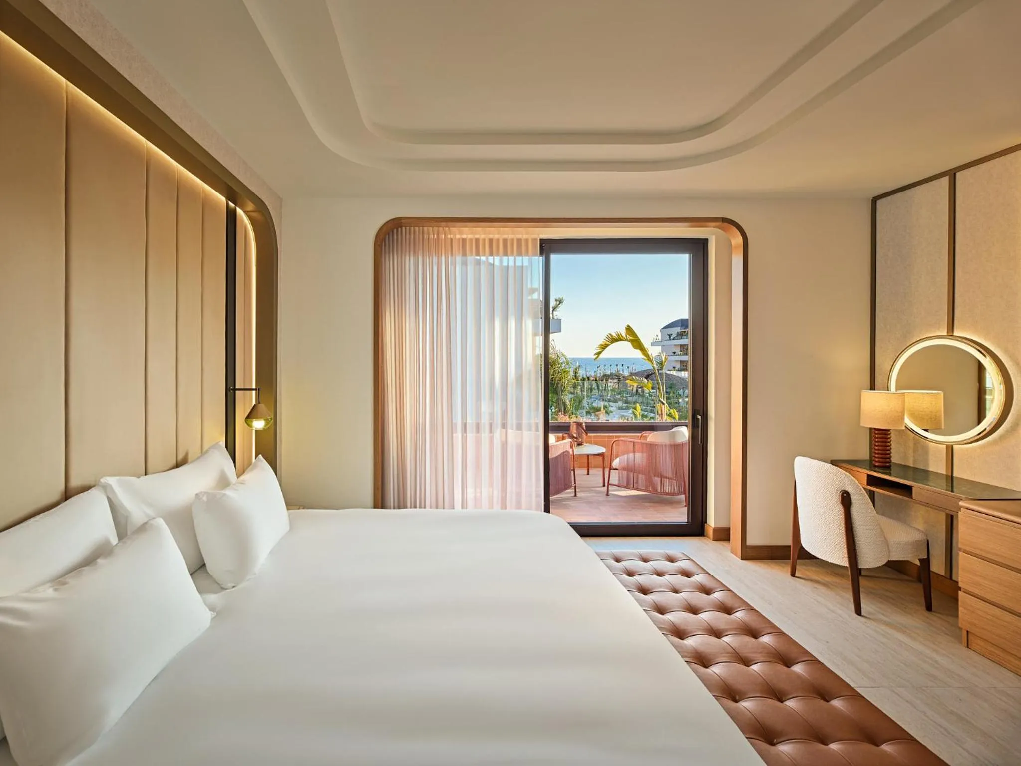 Bed in XO CAPE ARNNA Fethiye