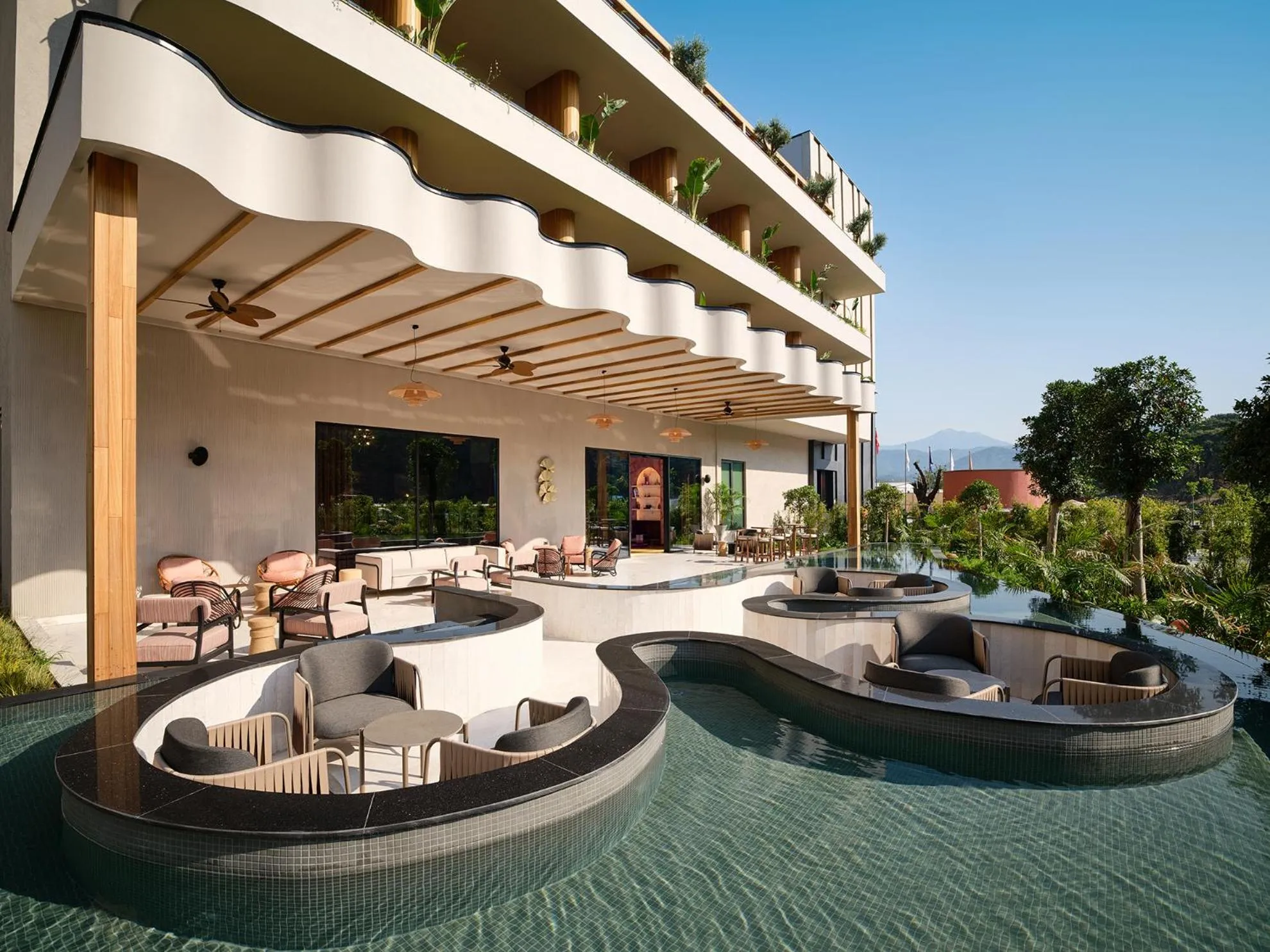 Lounge or bar in XO CAPE ARNNA Fethiye